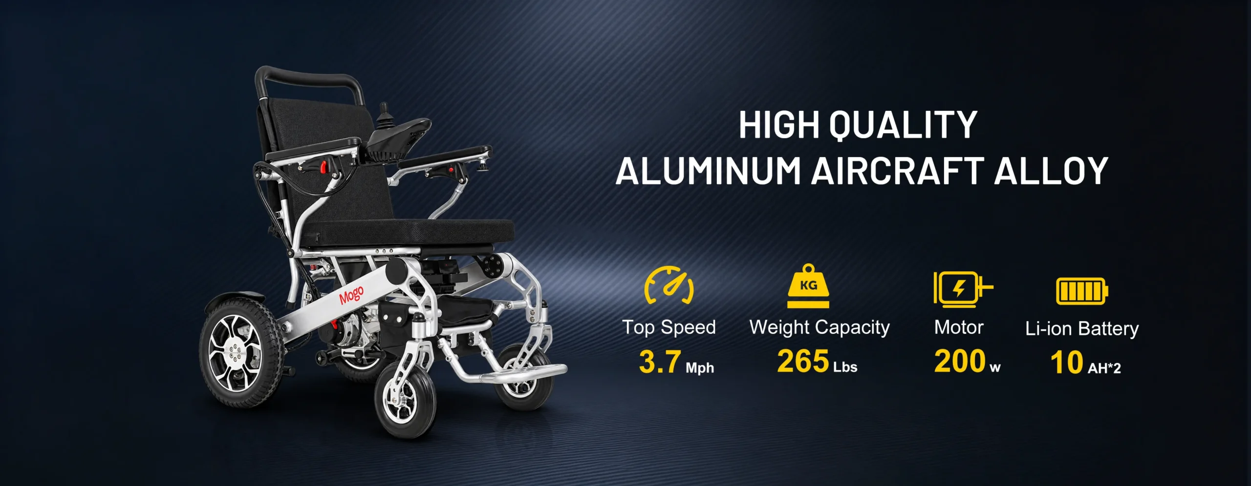 Mogo D25 product highlights