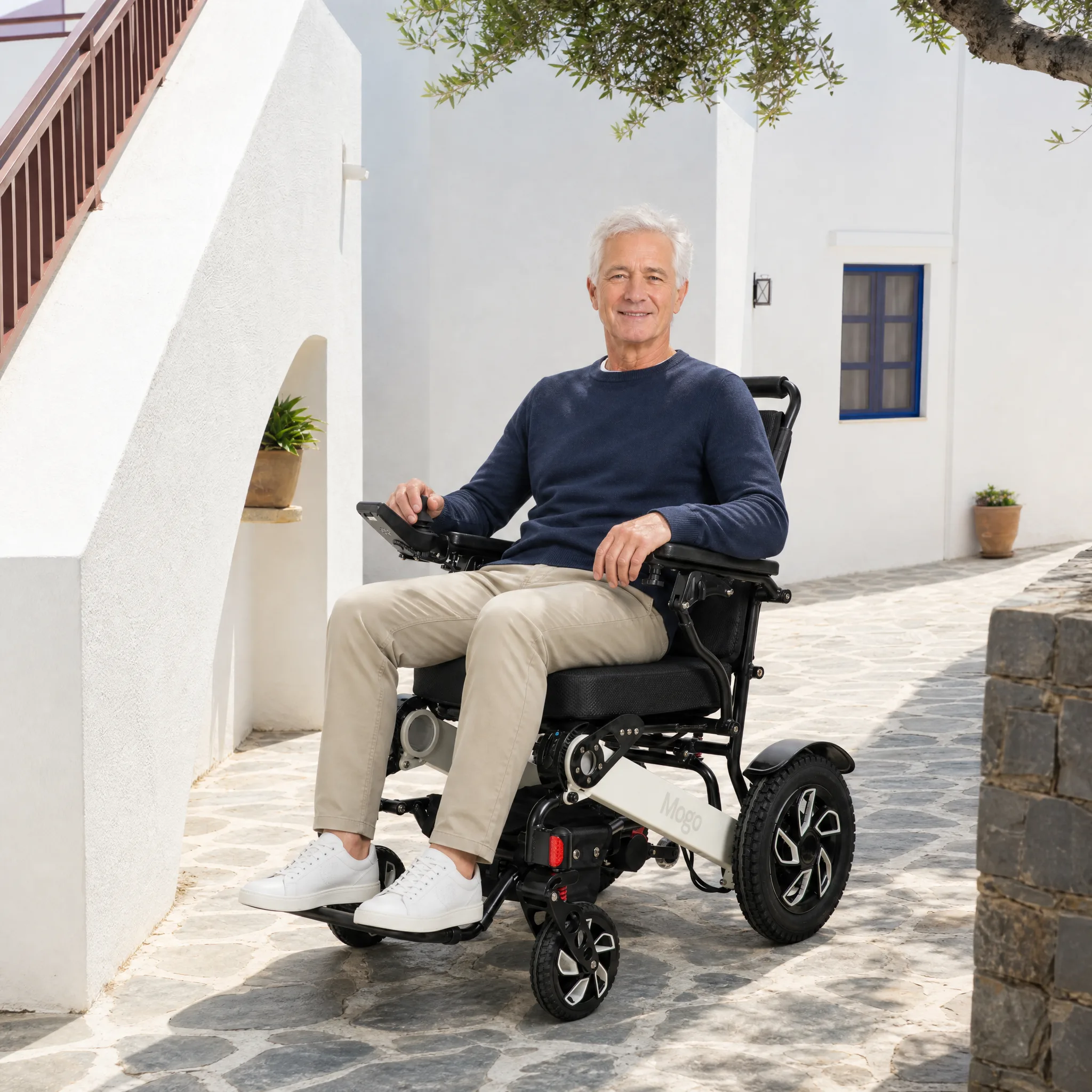Mogo D09 Infinitely Adjustable Reclining Back Rest