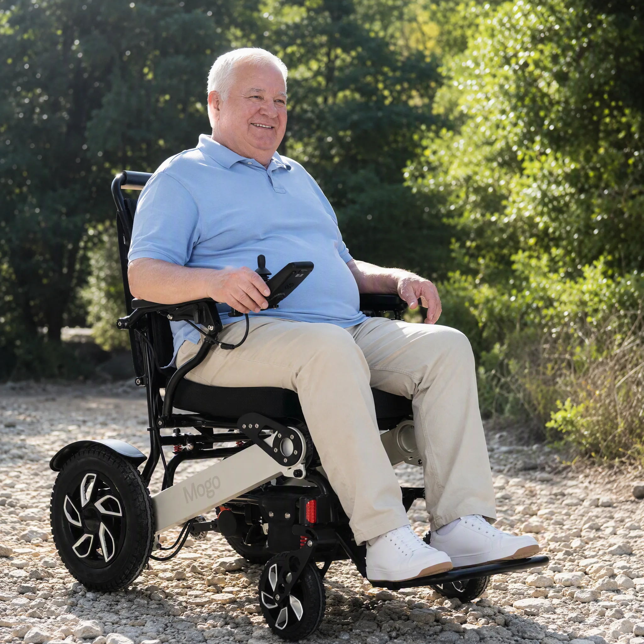 Mogo D09B Powerful All-Terrain Passability