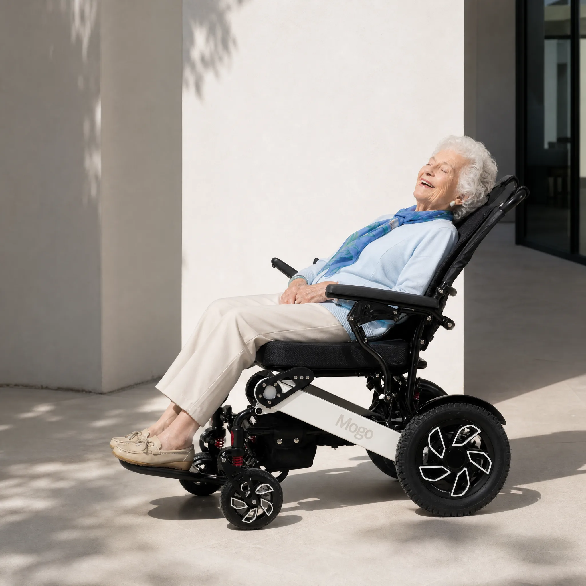 Mogo D09C Infinitely Adjustable Reclining Back Rest