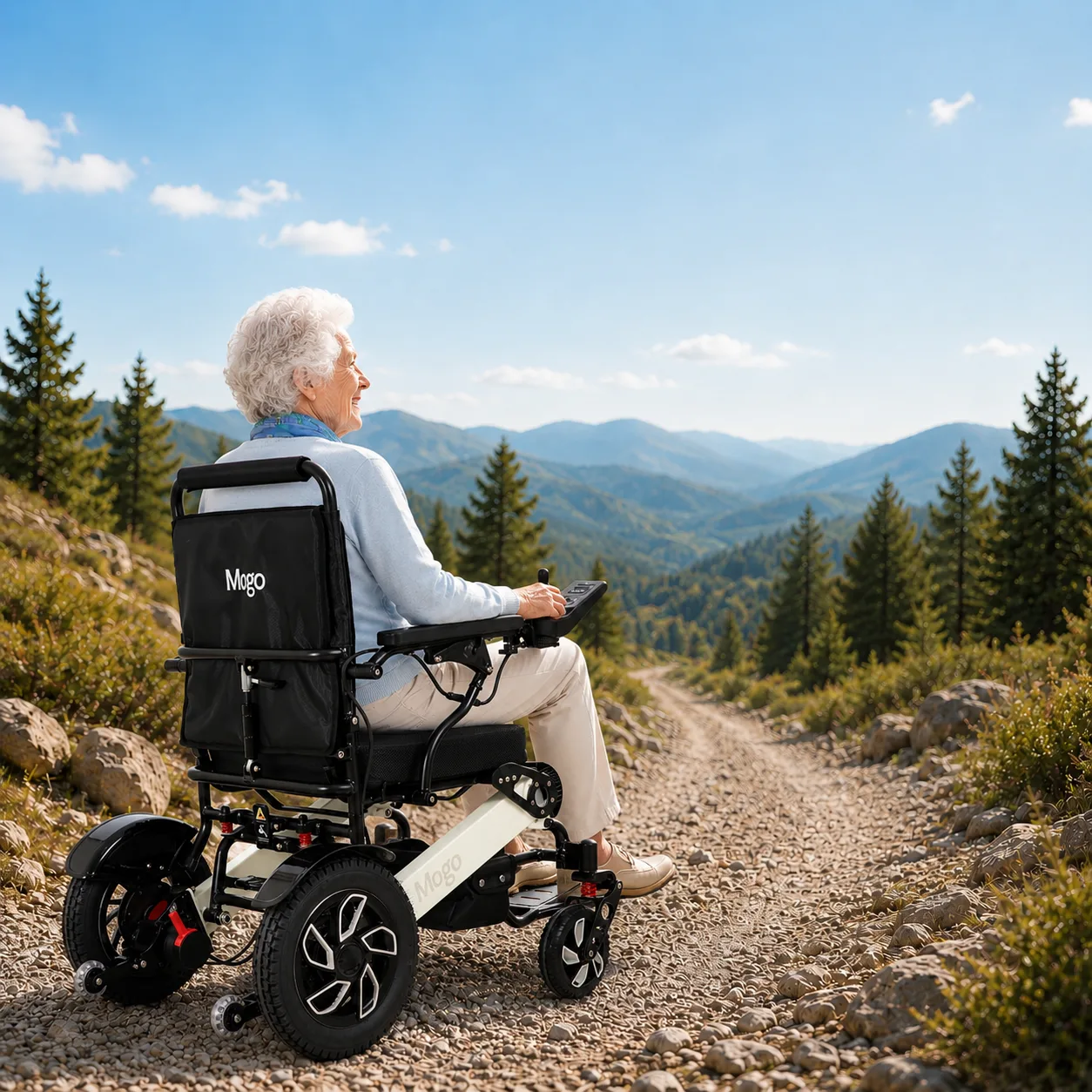 Mogo D09C Powerful All-Terrain Passability