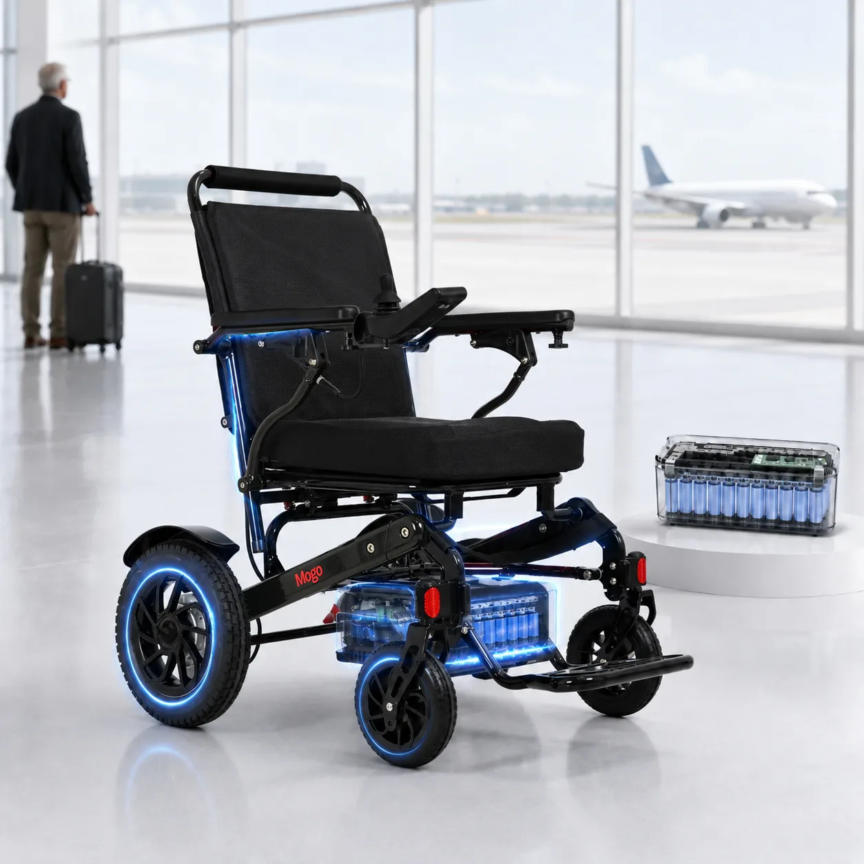 Mogo D10 Low friction, minimum noise.