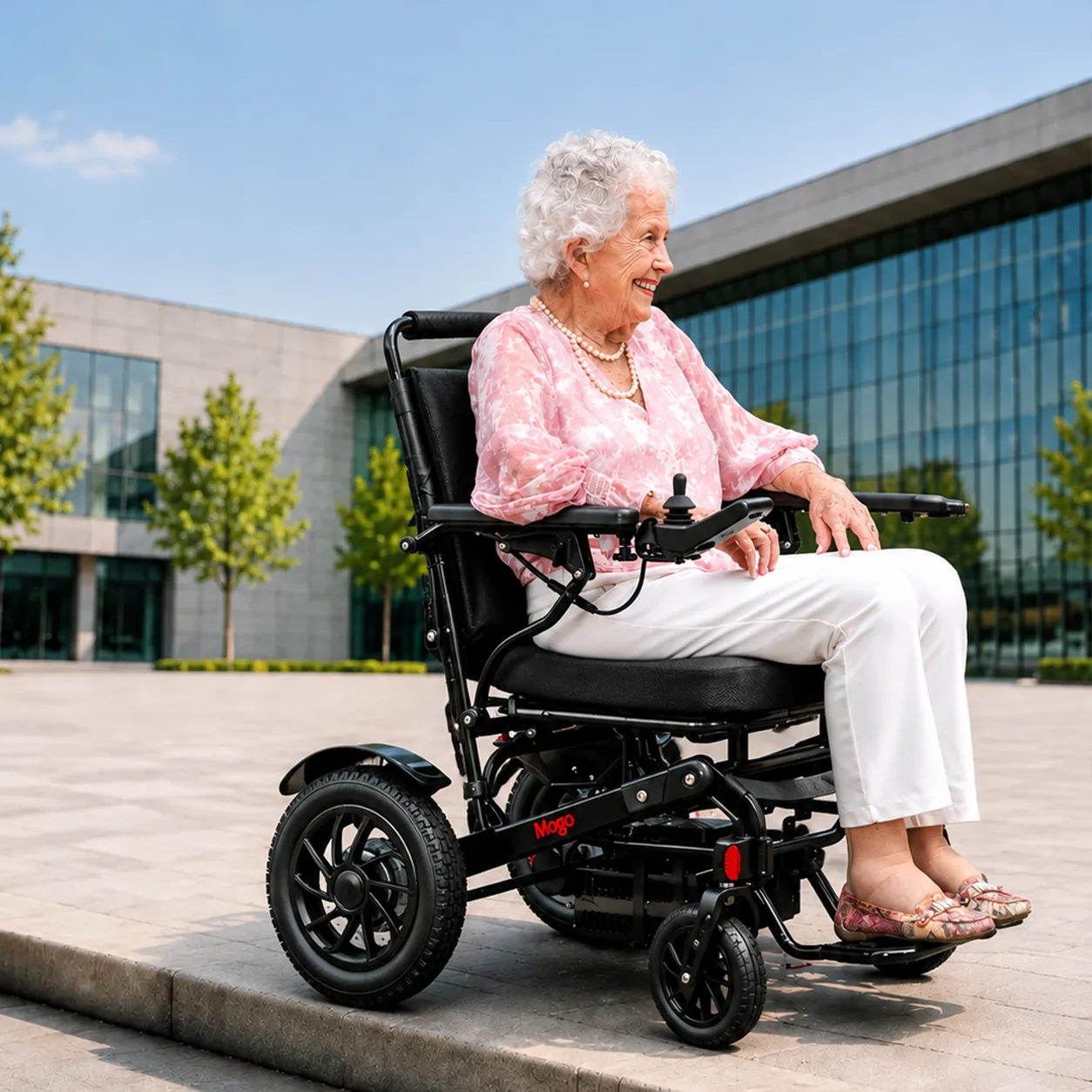 Mogo D10 More Comfort. More Freedom.