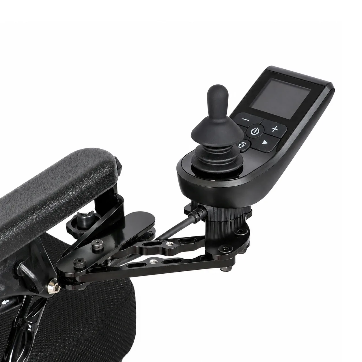 top‑mount joystick rotating bracket