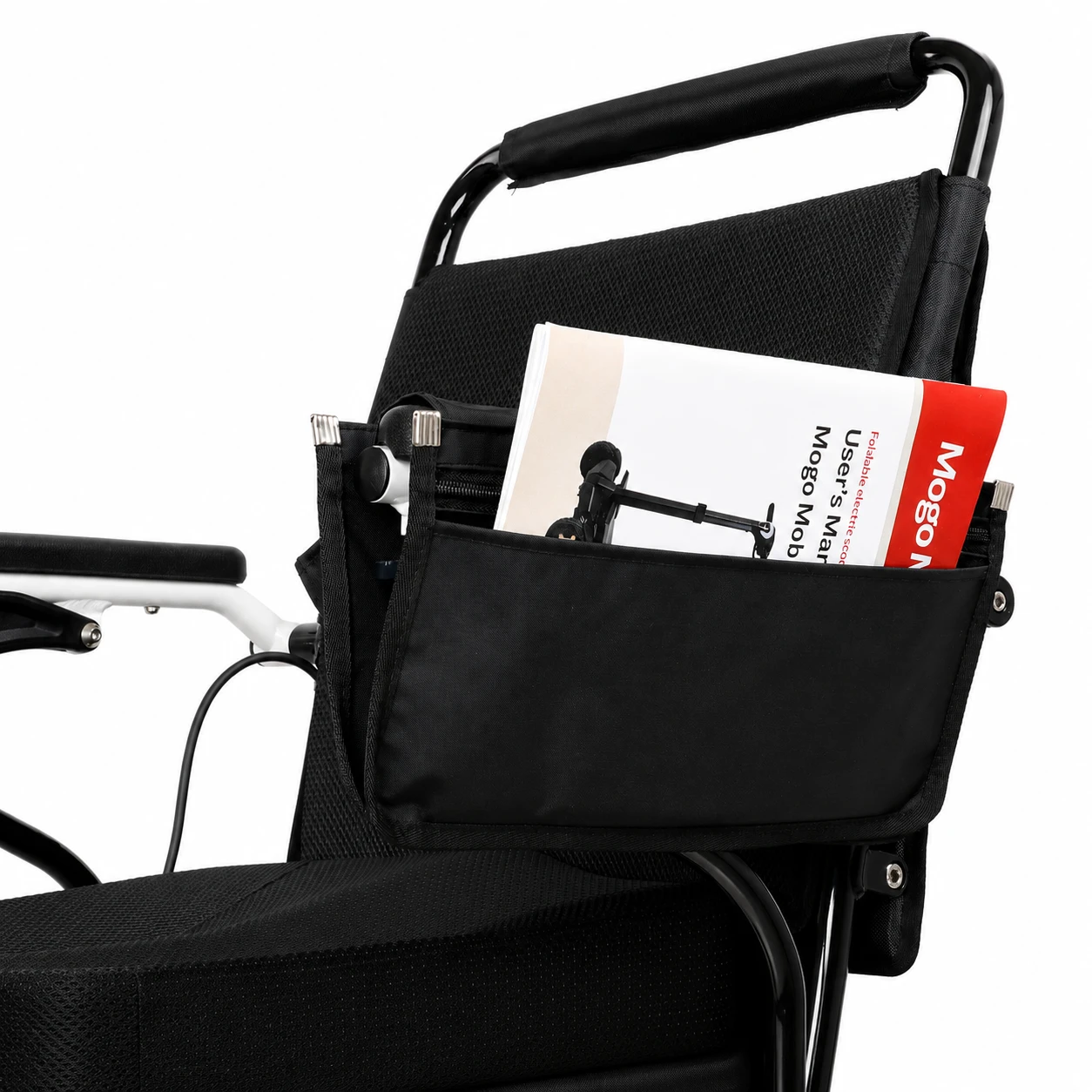 wheelchair side bag