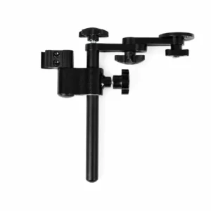 Rear‑controller Bracket (Anodized Black)
