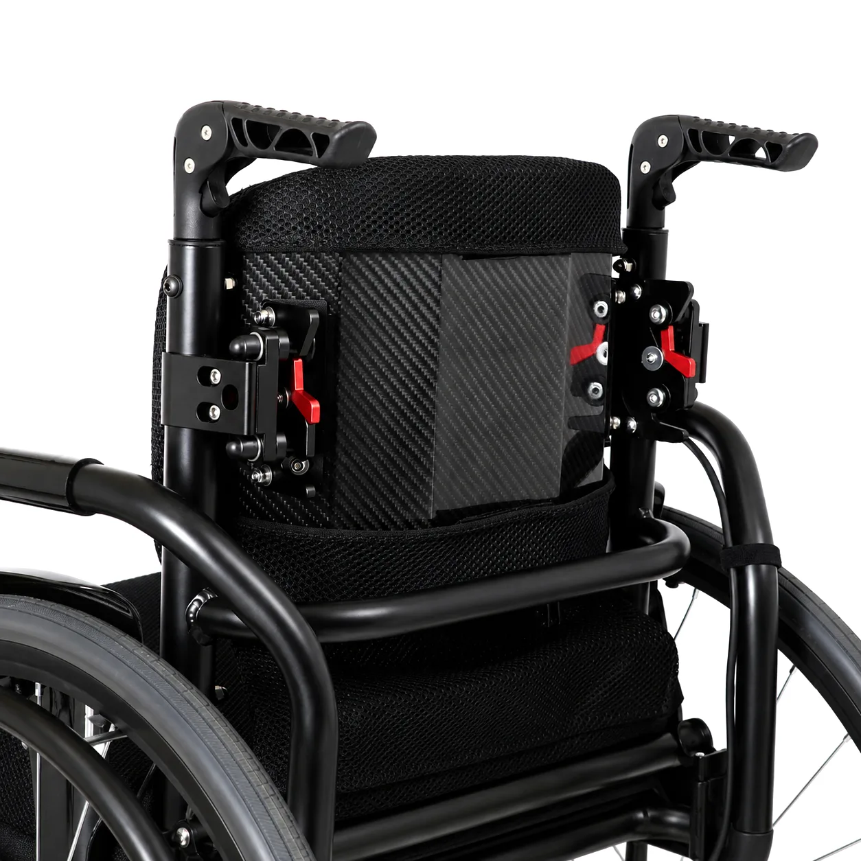 carbon plate rigid backrest assembly s005