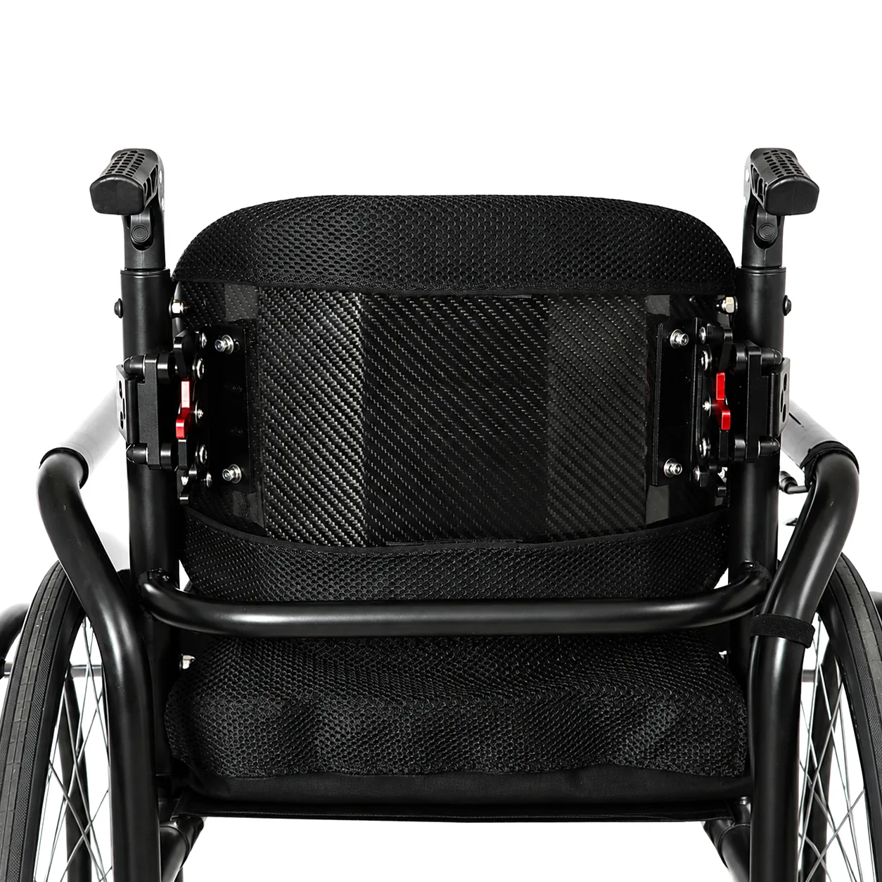 carbon plate rigid backrest assembly s005