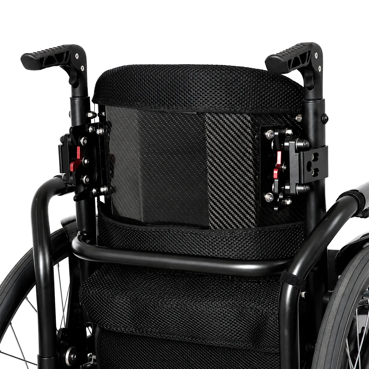 carbon plate rigid backrest assembly s005