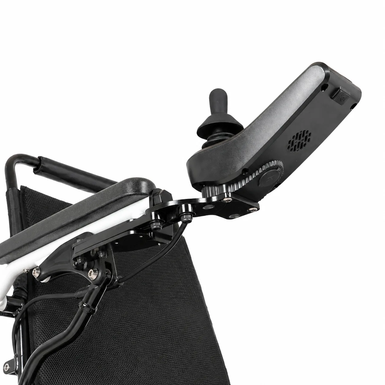 top‑mount joystick rotating bracket