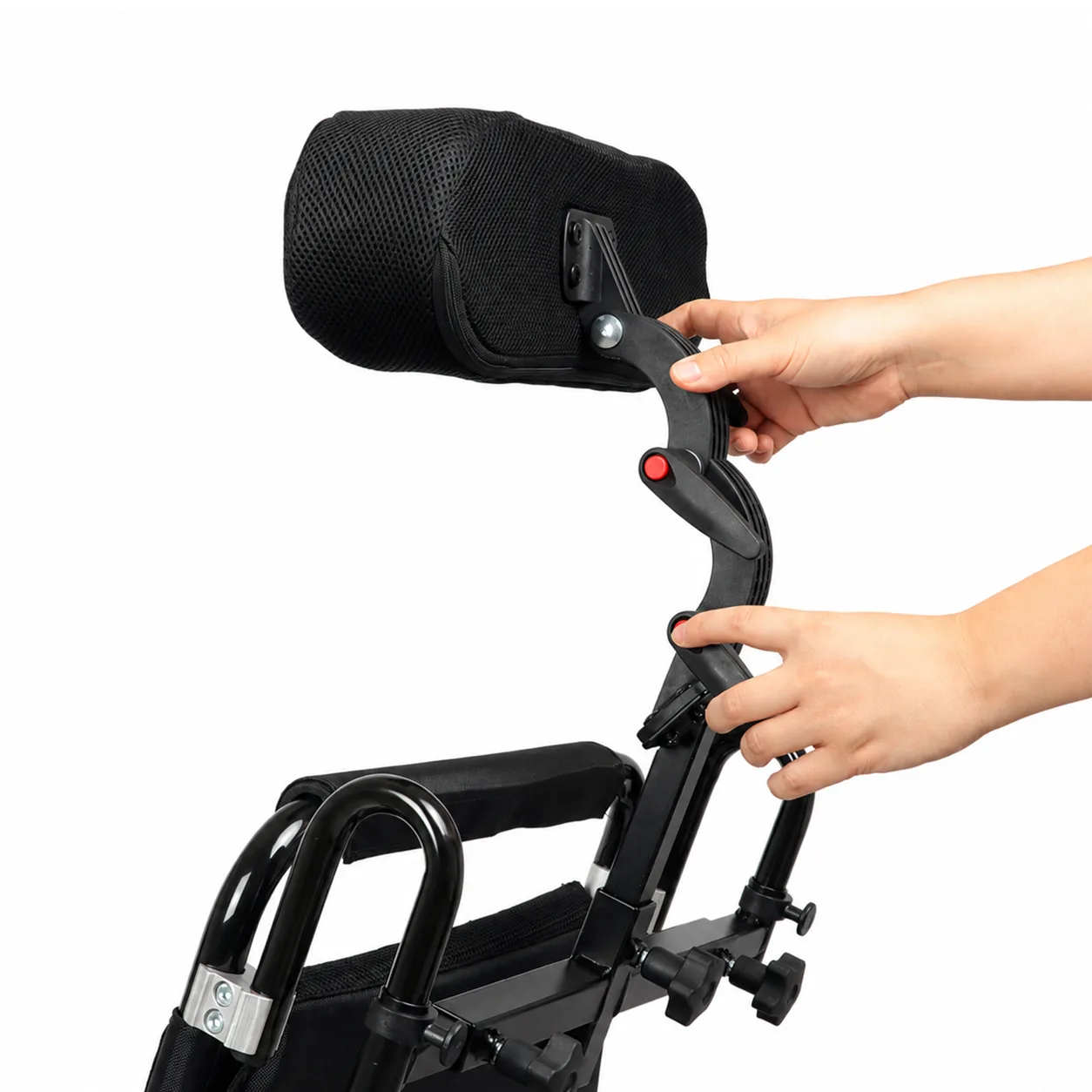 wheelchair headrest style 2