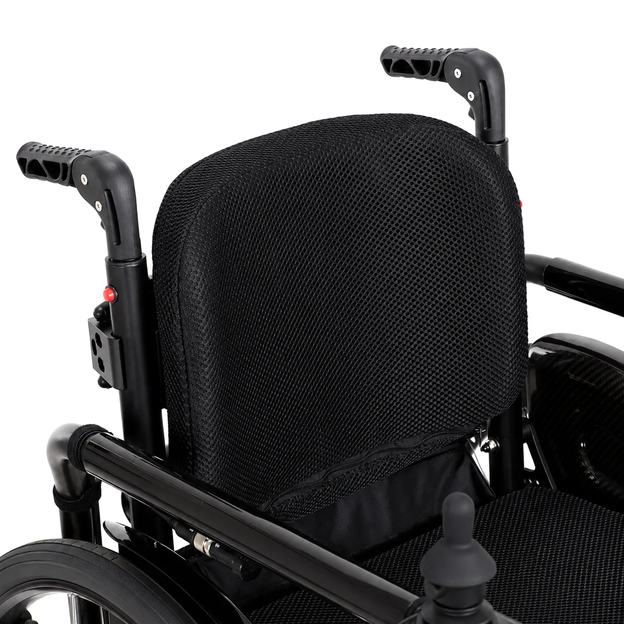 carbon plate rigid backrest assembly s005