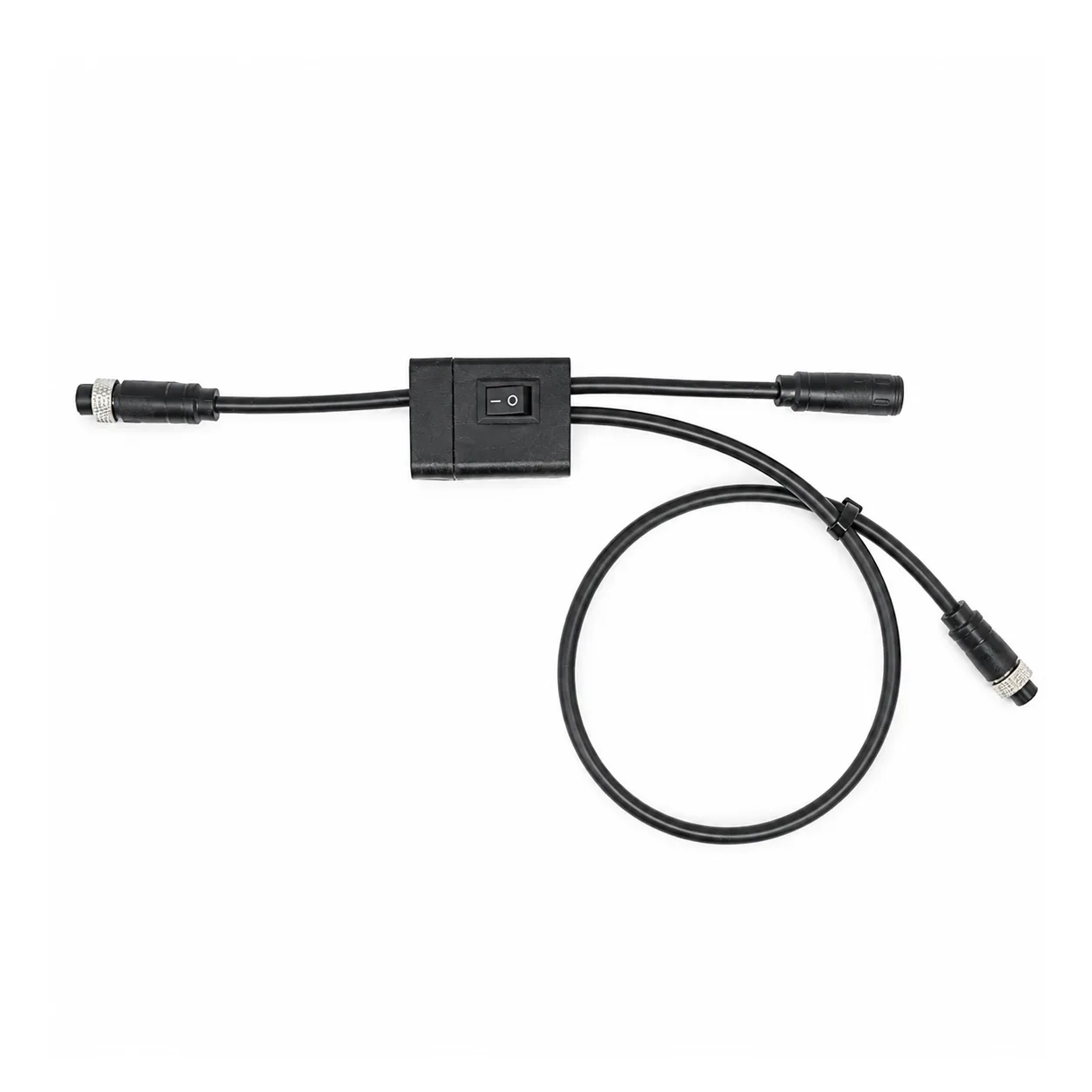 dual‑control connecting cable