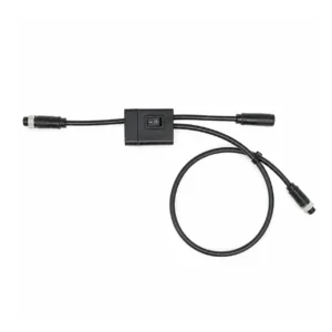 dual‑control connecting cable