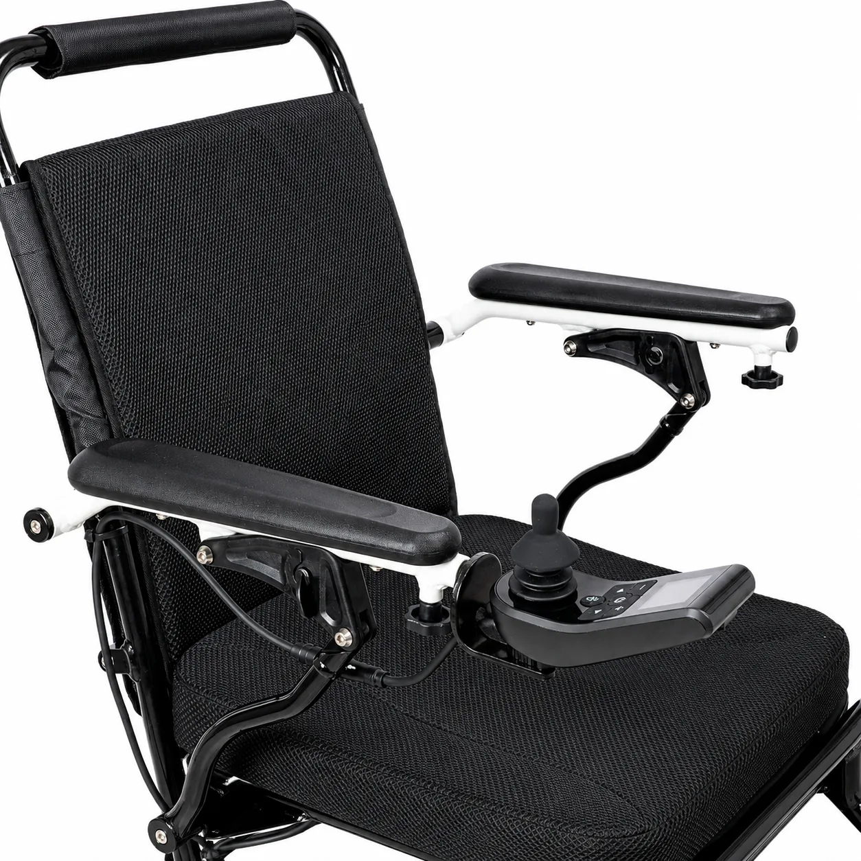 contoured armrest pad