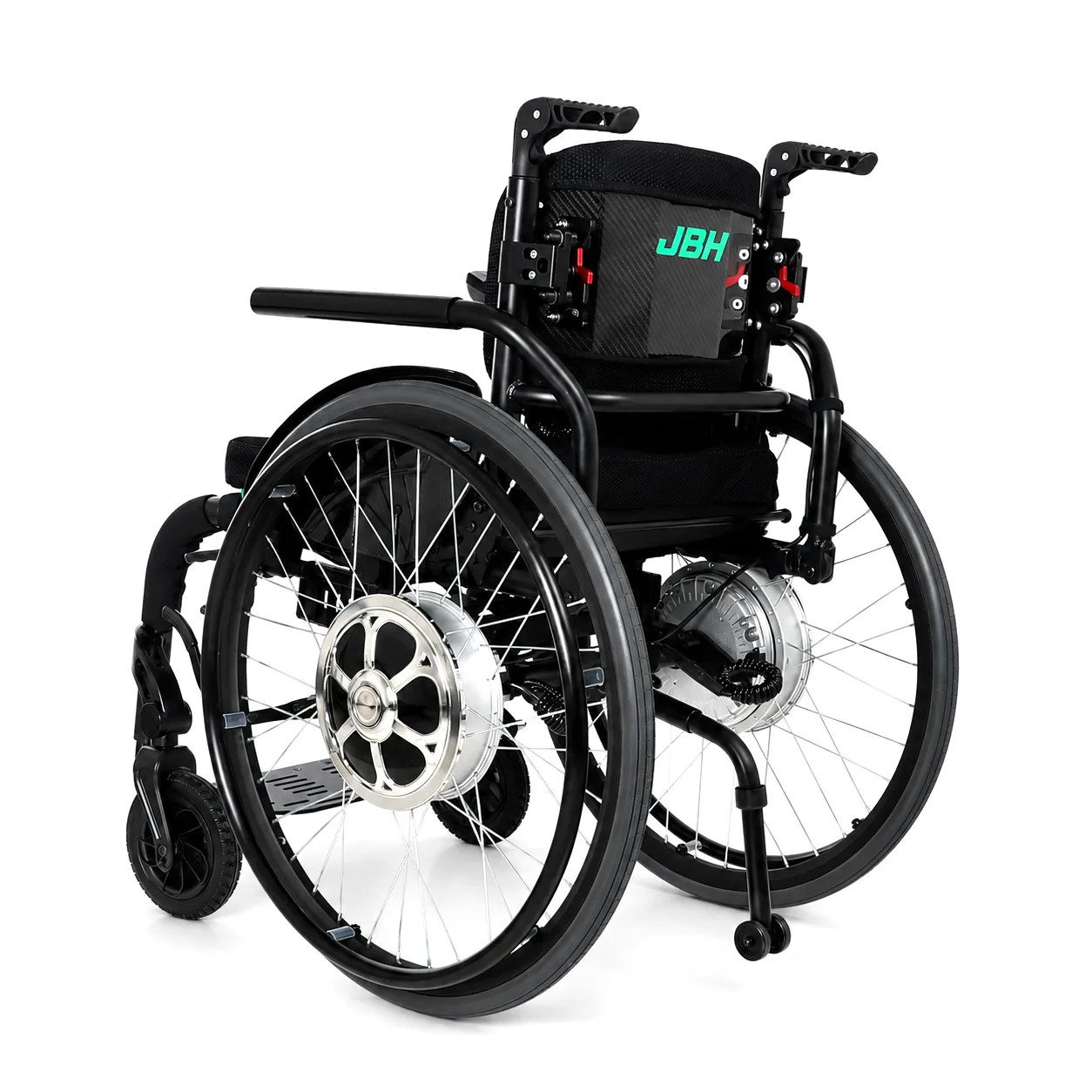 carbon plate rigid backrest assembly s005