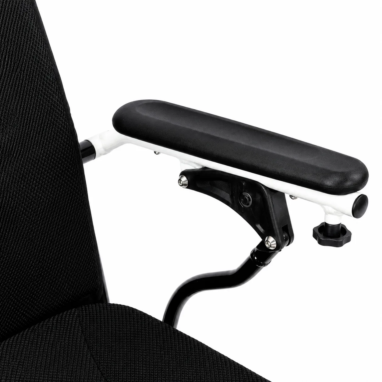 contoured armrest pad