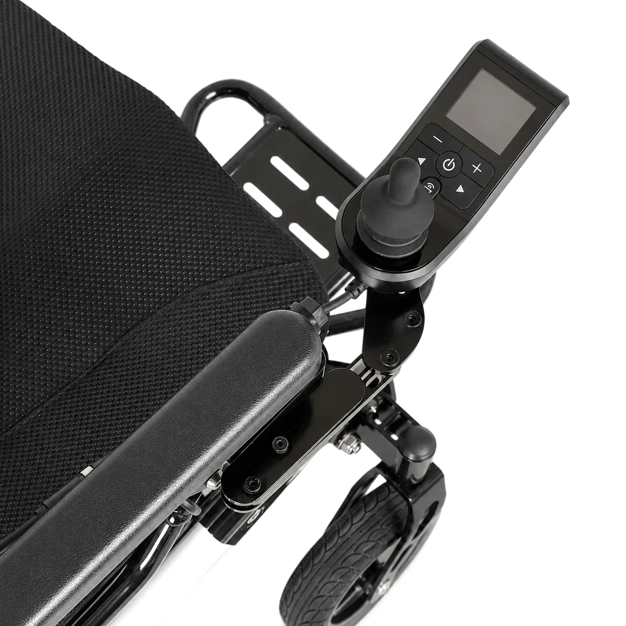 top‑mount joystick rotating bracket
