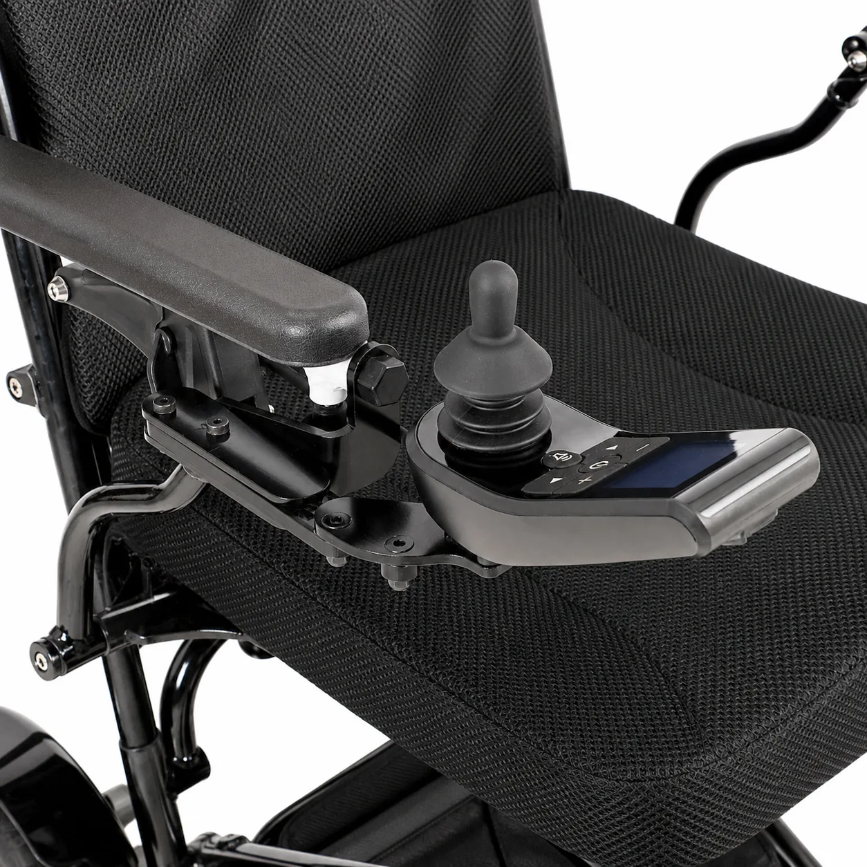 top‑mount joystick rotating bracket