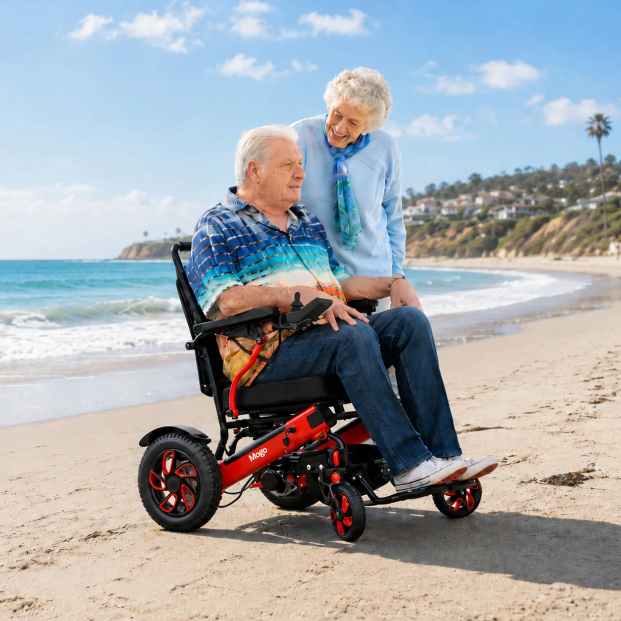 Mogo D11 Powerful All-Terrain Passability