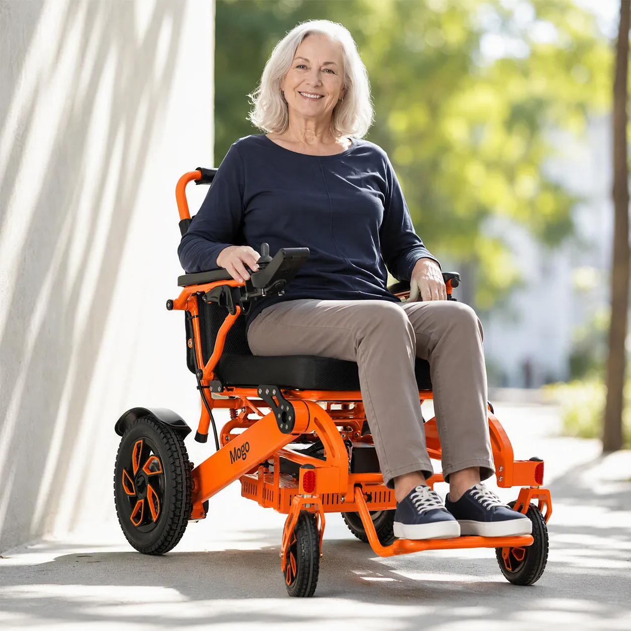 Mogo D12 Backrest Angle Adjustable.