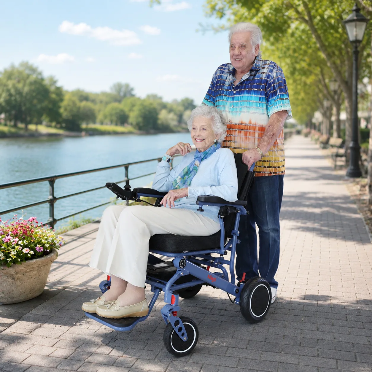 Mogo D15 Enjoy Worry-Free All-Day Mobility