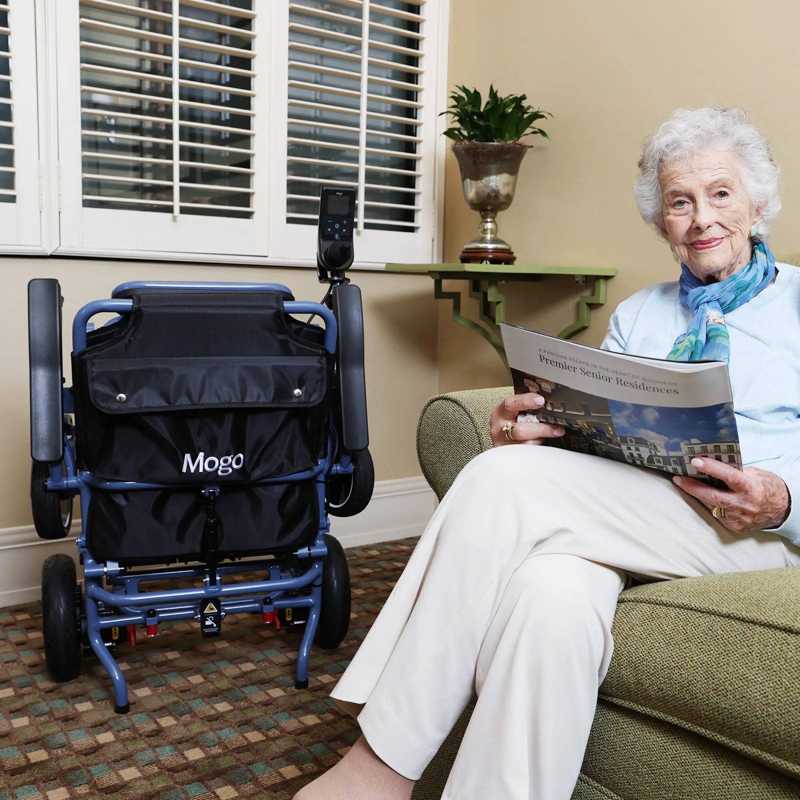 Mogo D15 Fits Anywhere in Seconds