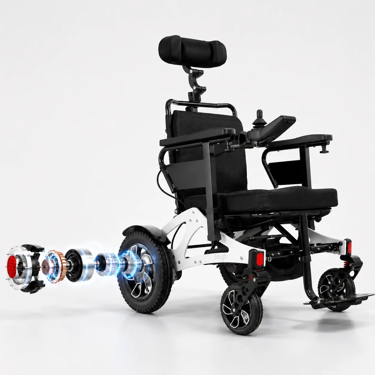 Mogo D17 Drive Quietly & Climb Hills Easily
