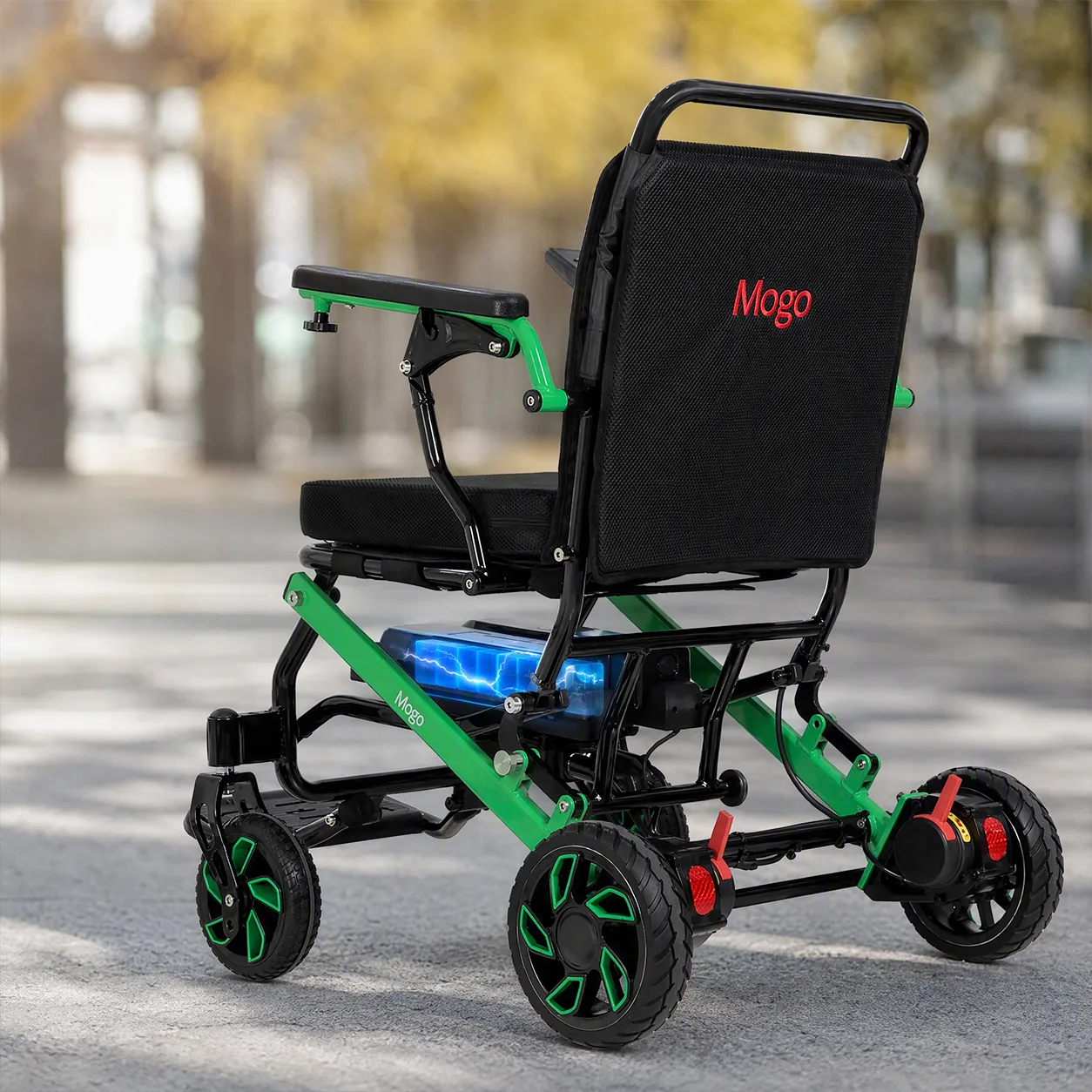 Mogo D37 Extended Travel Range