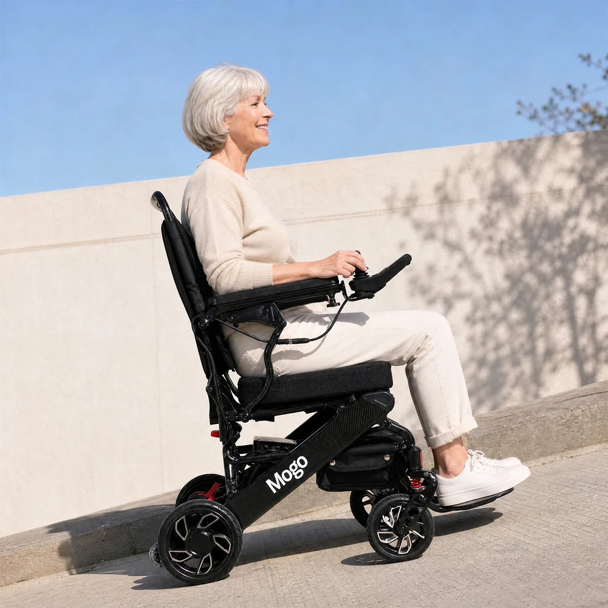Mogo DC02 All-Terrain Comfort & All-Day Riding
