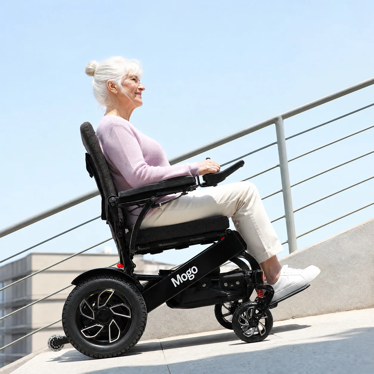 Mogo DC06 Drive Safely Anywhere with Instant Slope Braking