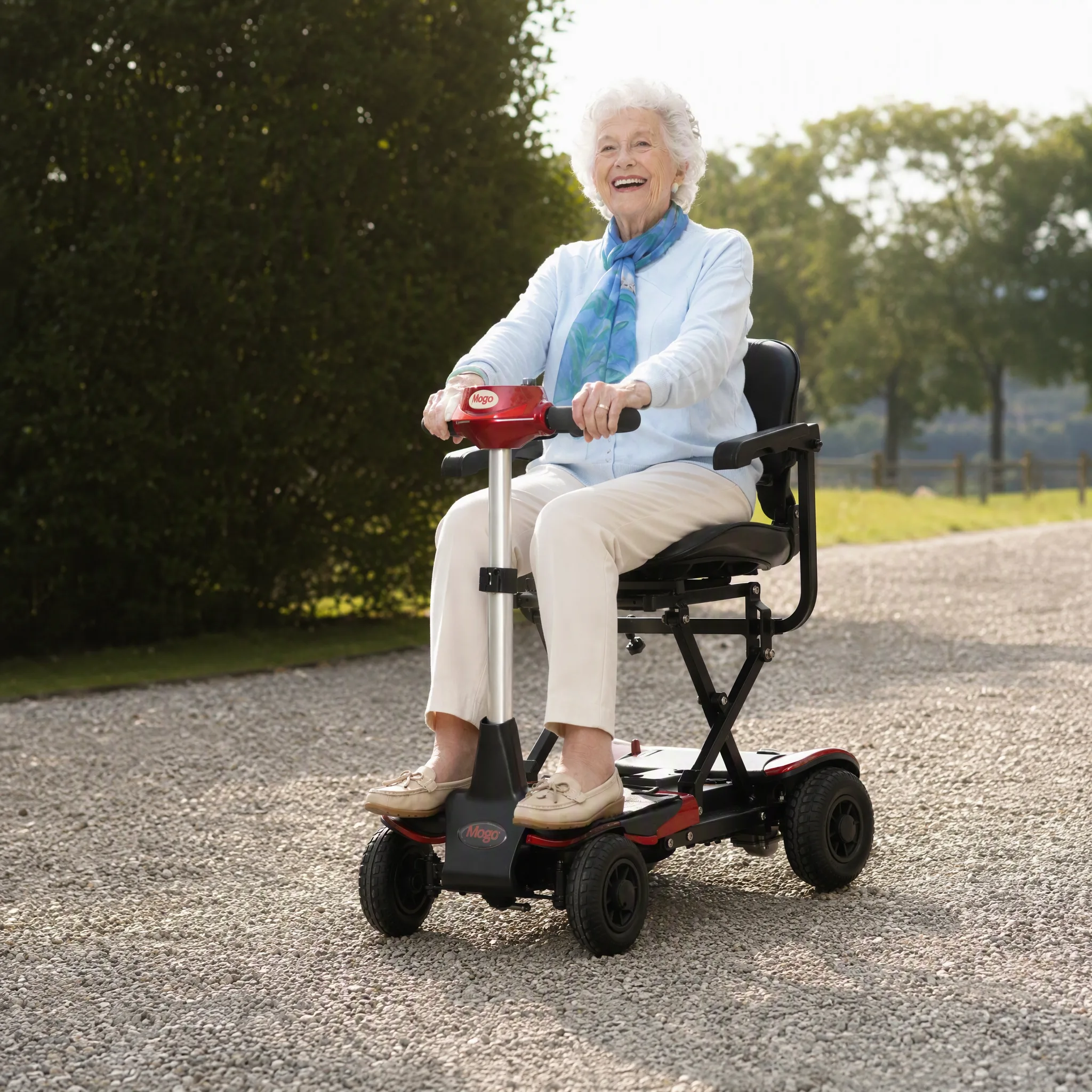 Mogo FDB01 Smooth Riding Comfort