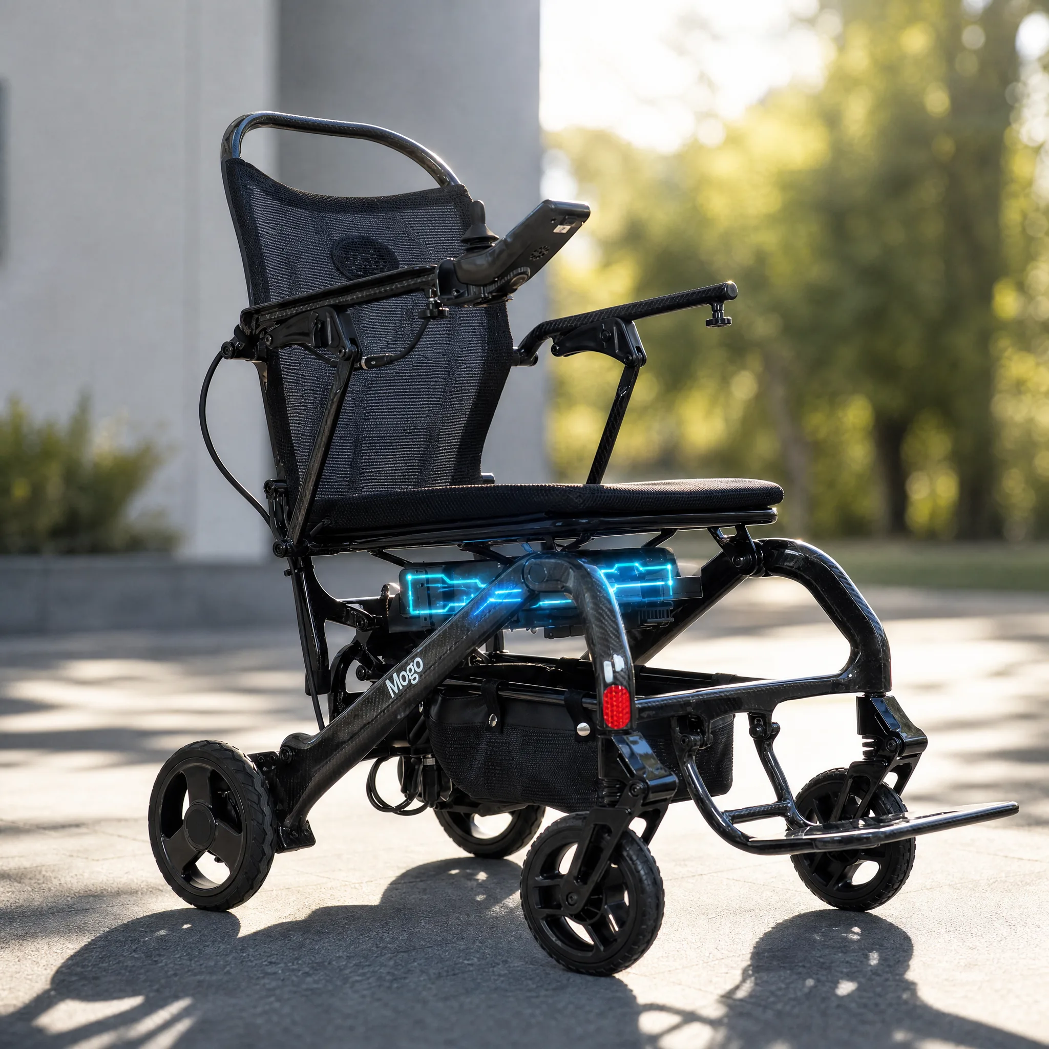 Mogo DC07L Ultra-Quiet Power for a Peaceful Journey