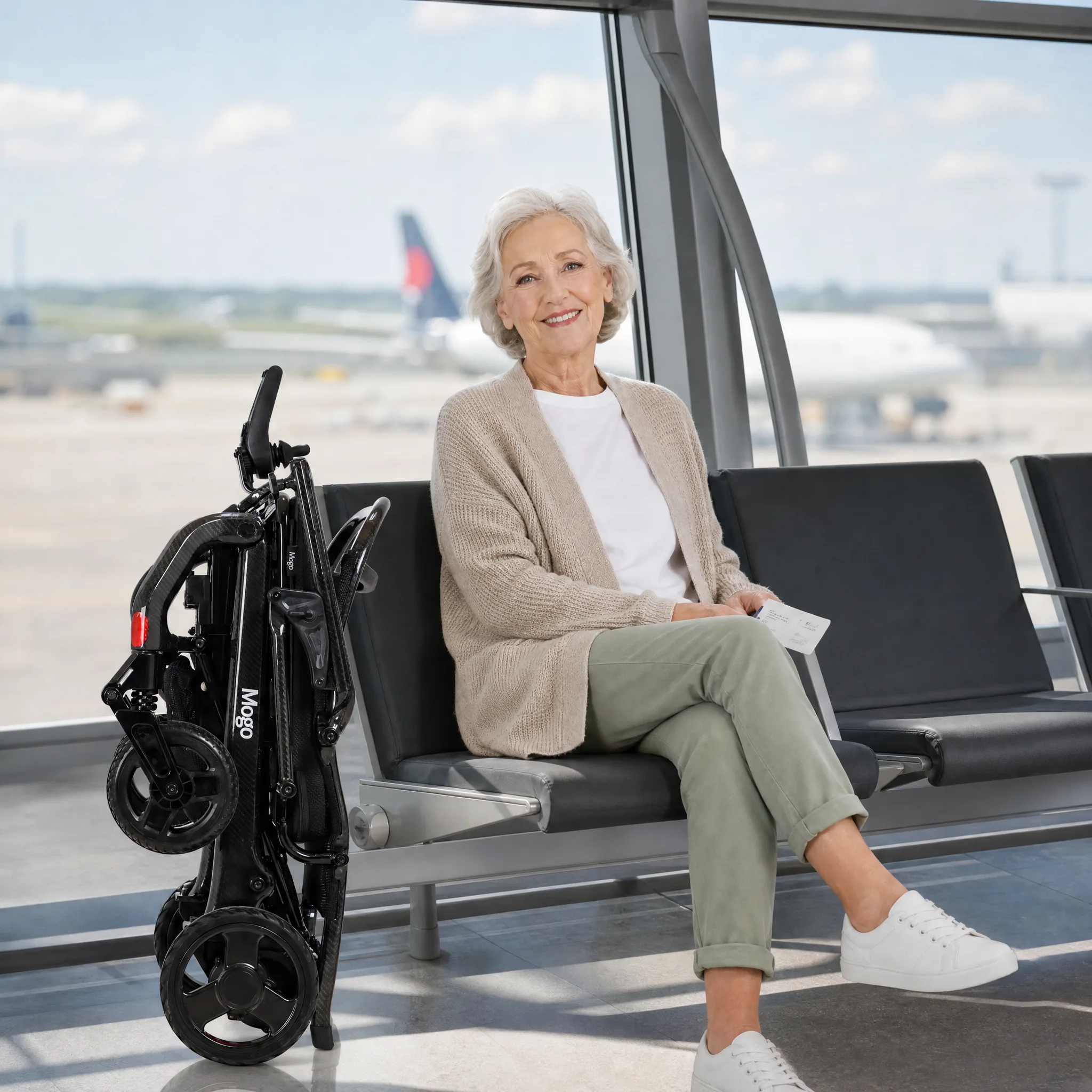 Mogo DC07L Fly Anywhere and Keep Your Mobility