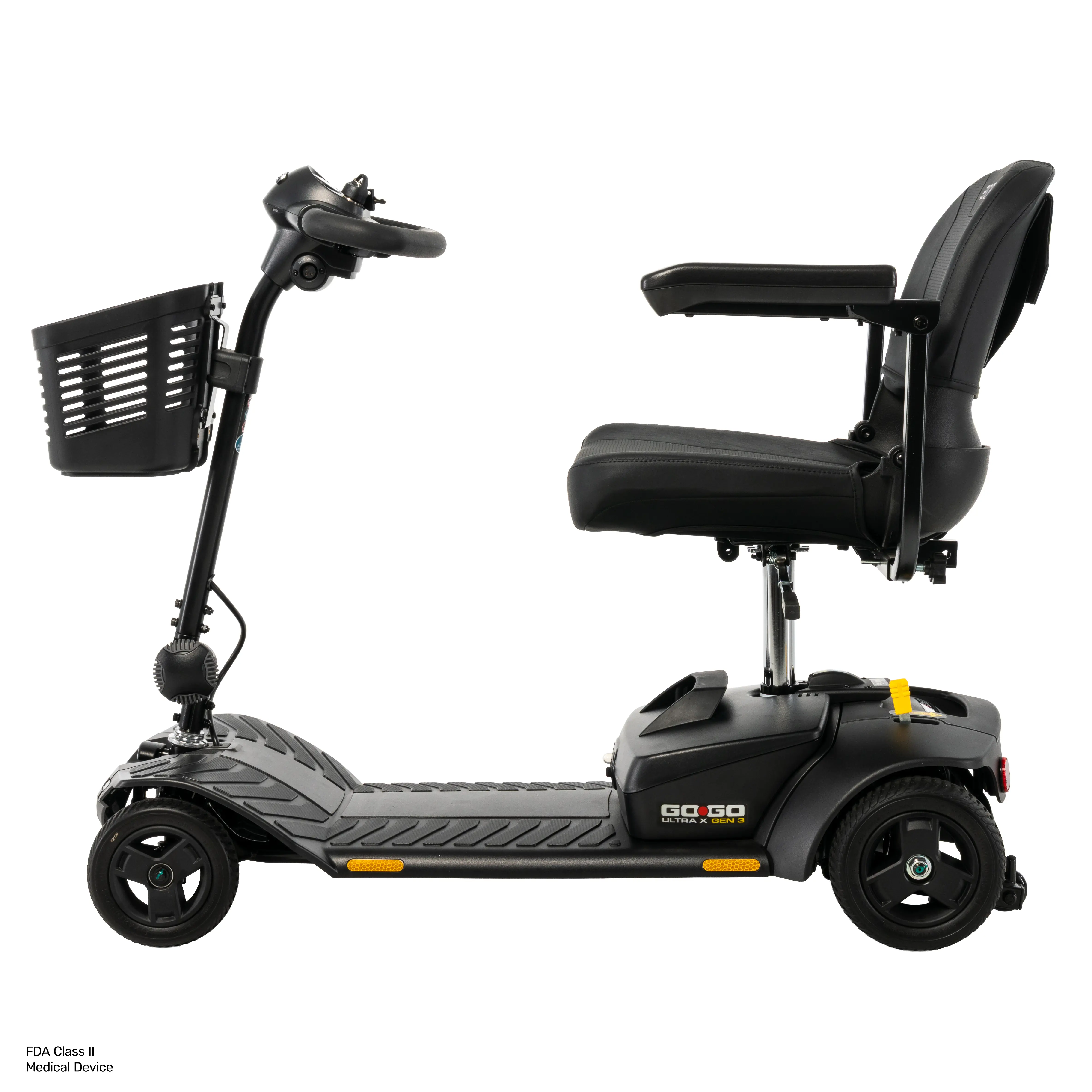 PRIDE Go Go Ultra X Gen 3 4-Wheel Mobility Scooter - 3