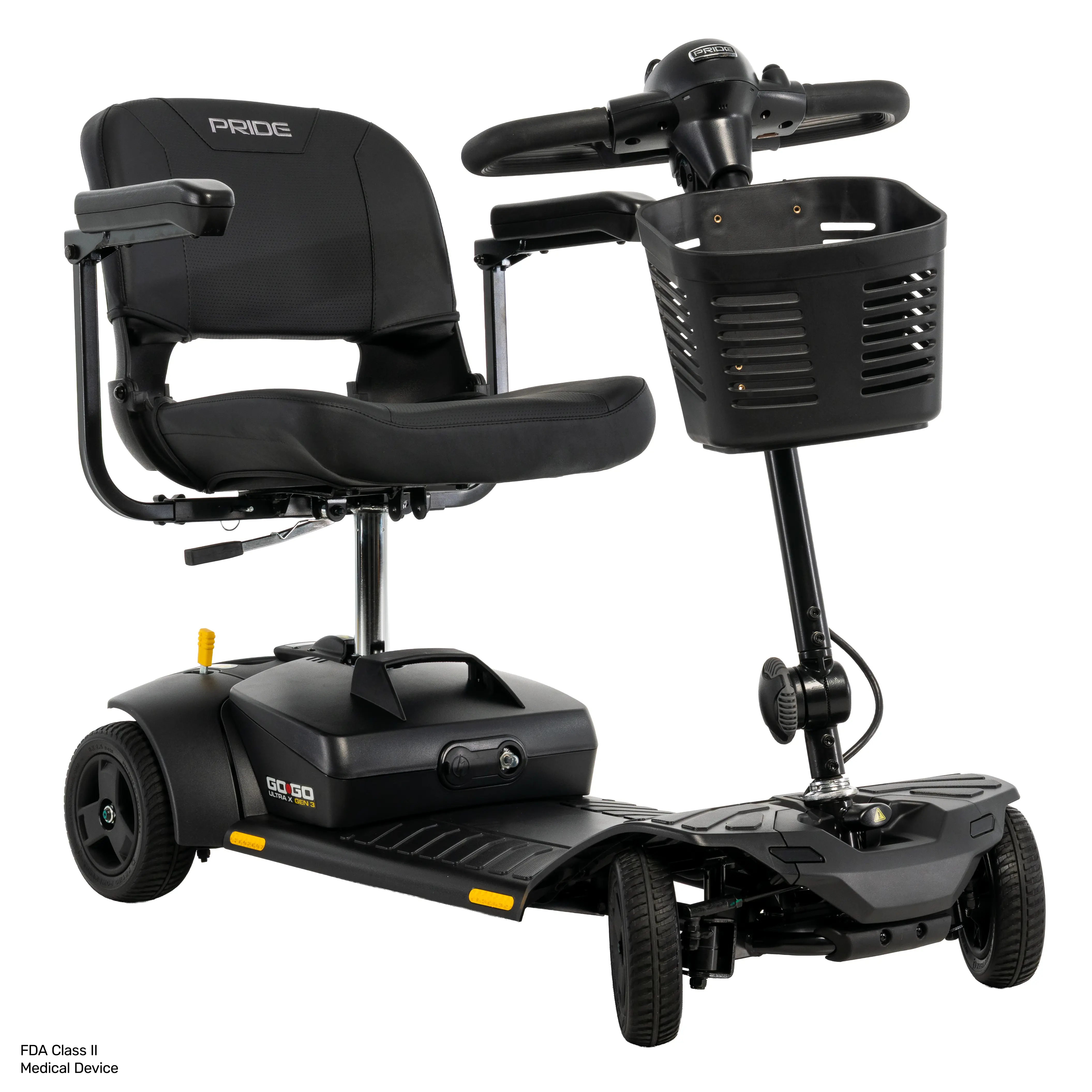 PRIDE Go Go Ultra X Gen 3 4-Wheel Mobility Scooter