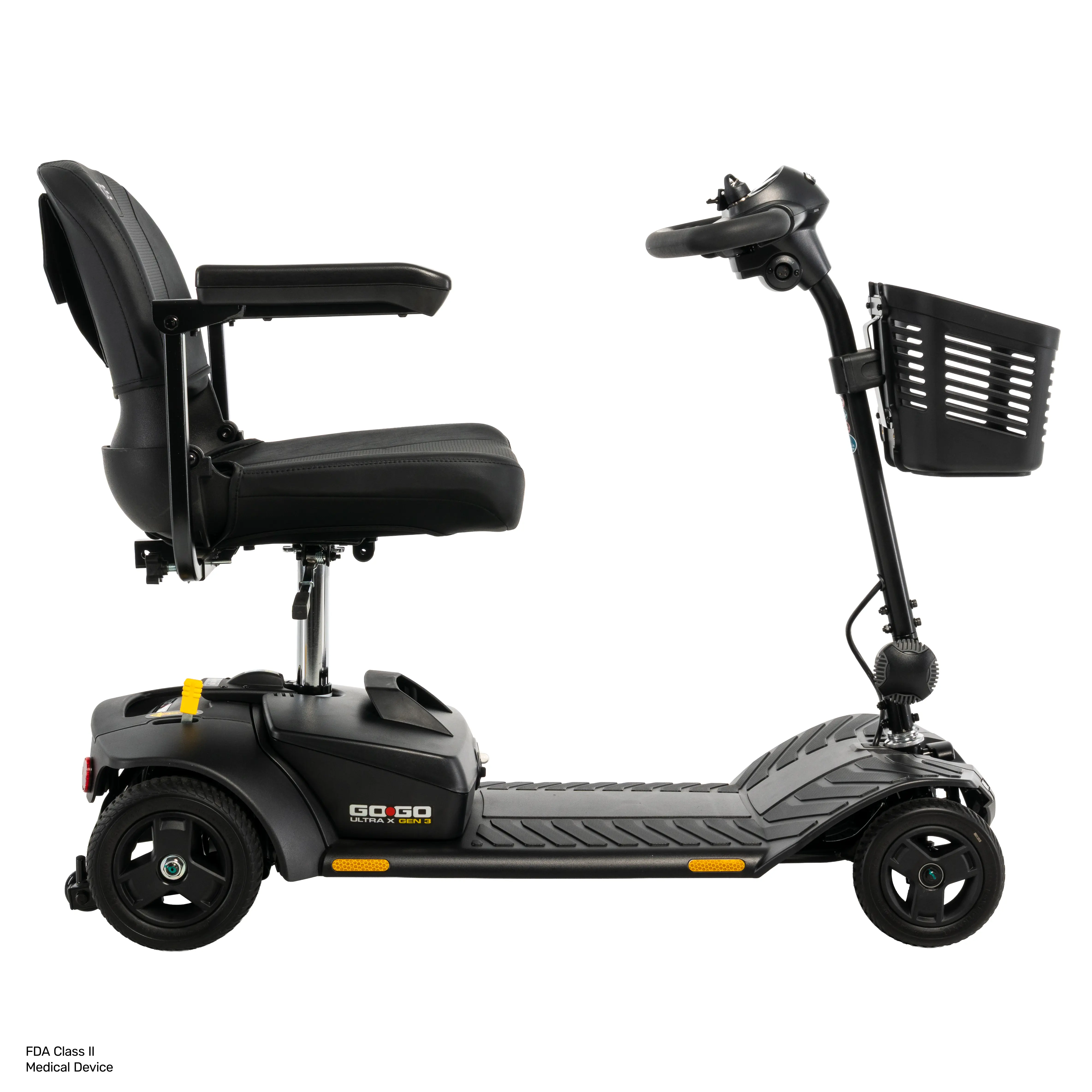 PRIDE Go Go Ultra X Gen 3 4-Wheel Mobility Scooter - 2
