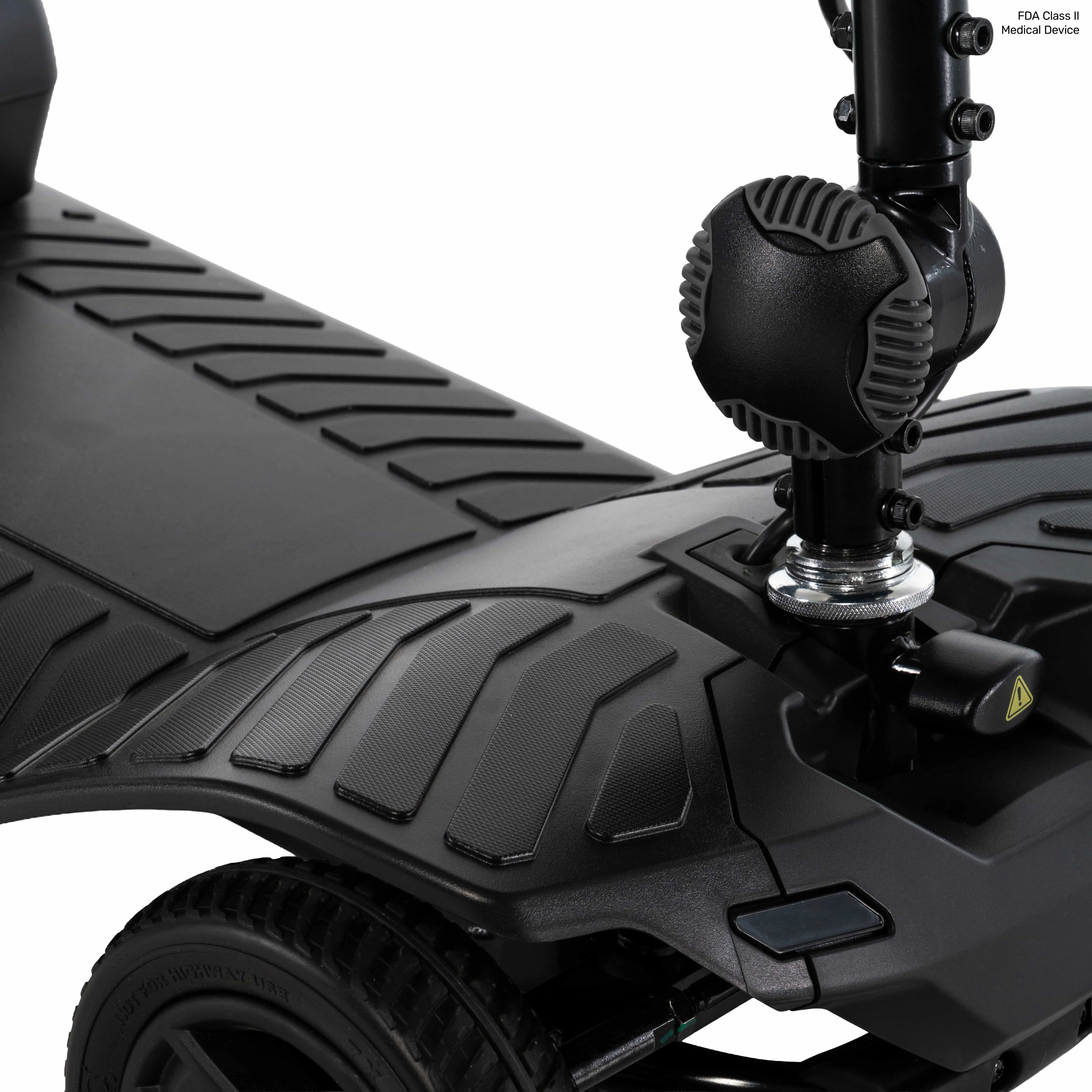 PRIDE Go Go Ultra X Gen 3 4-Wheel Mobility Scooter - 6