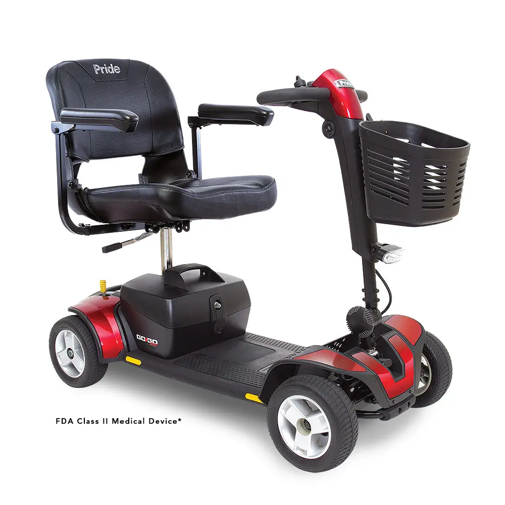 PRIDE Go Go Sport 4-Wheel Mobility Scooter - 3