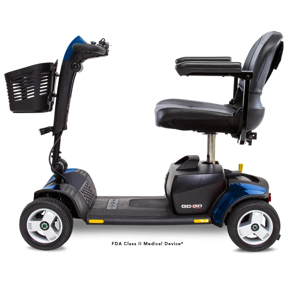 PRIDE Go Go Sport 4-Wheel Mobility Scooter - 2