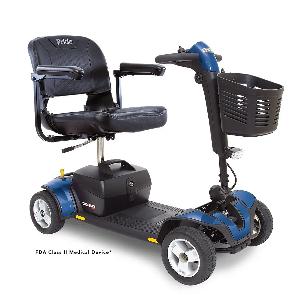 PRIDE Go Go Sport 4-Wheel Mobility Scooter