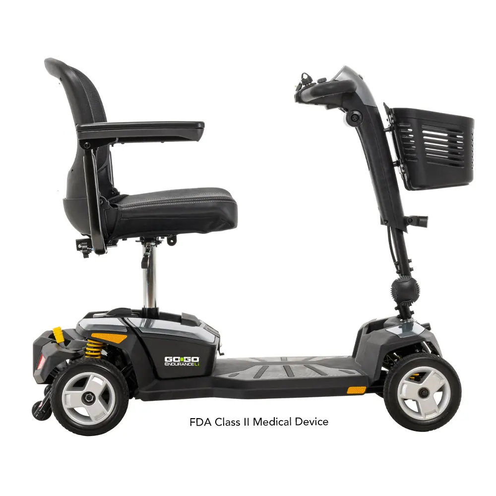 PRIDE Go Go Endurance Li Mobility Scooter - 2
