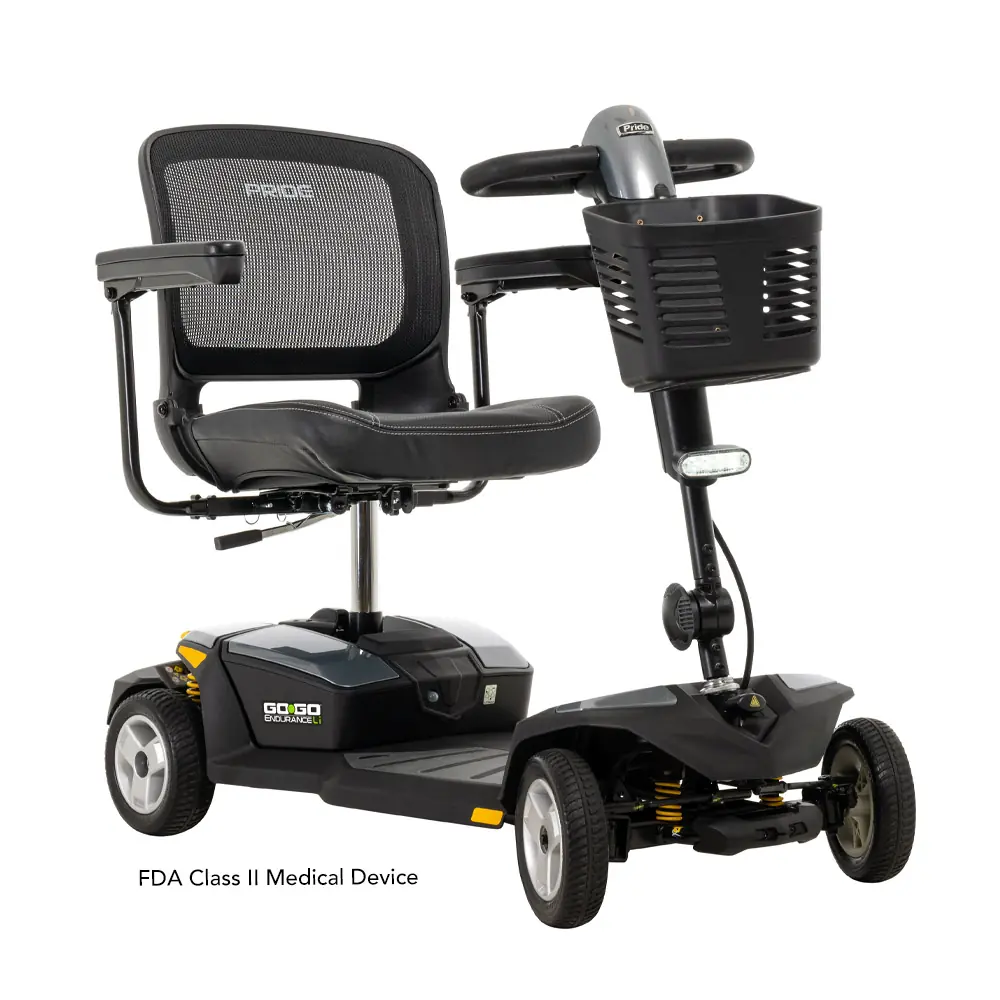 PRIDE Go Go Endurance Li Mobility Scooter