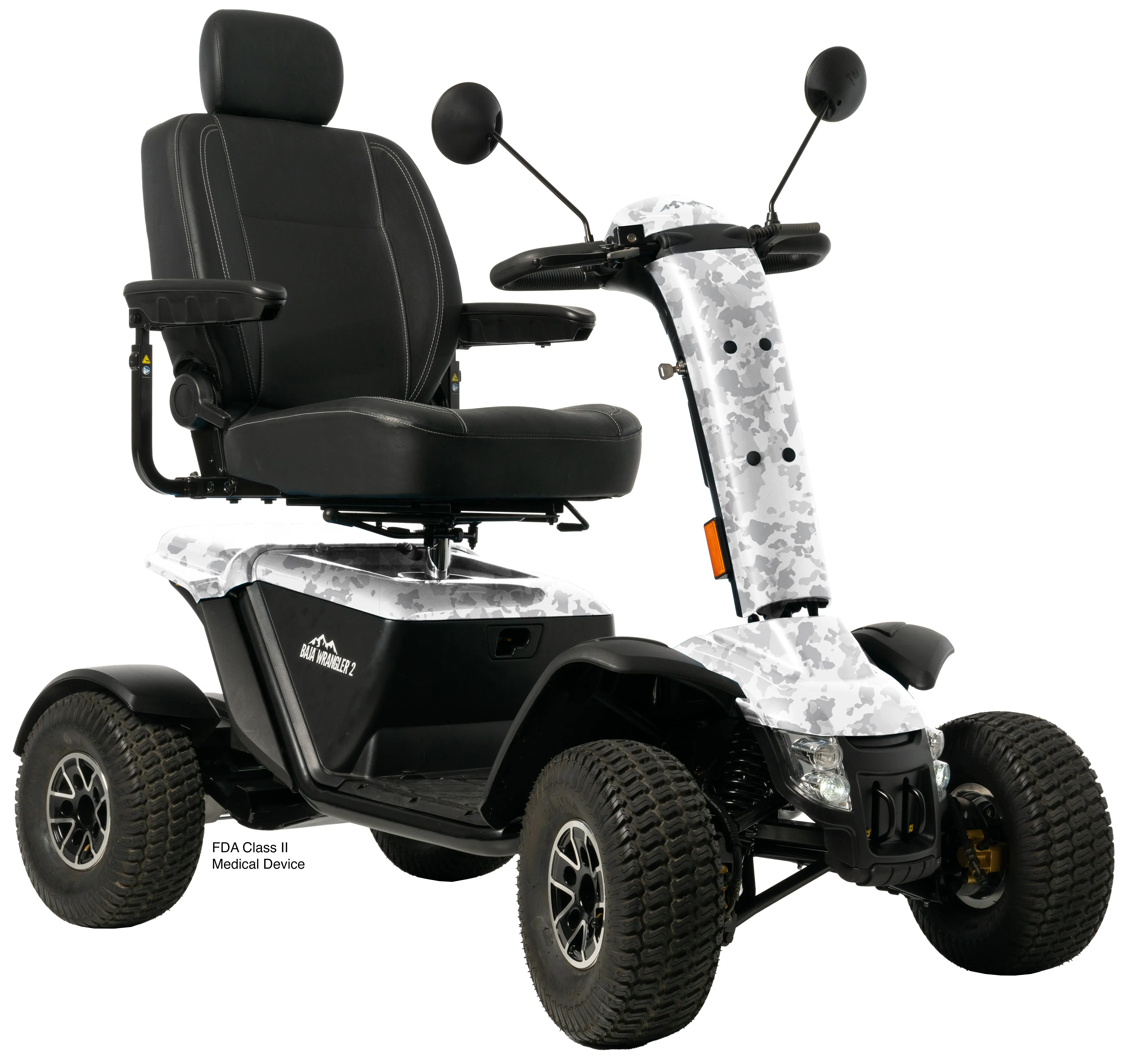 PRIDE Baja Wrangler 2 Mobility Scooter