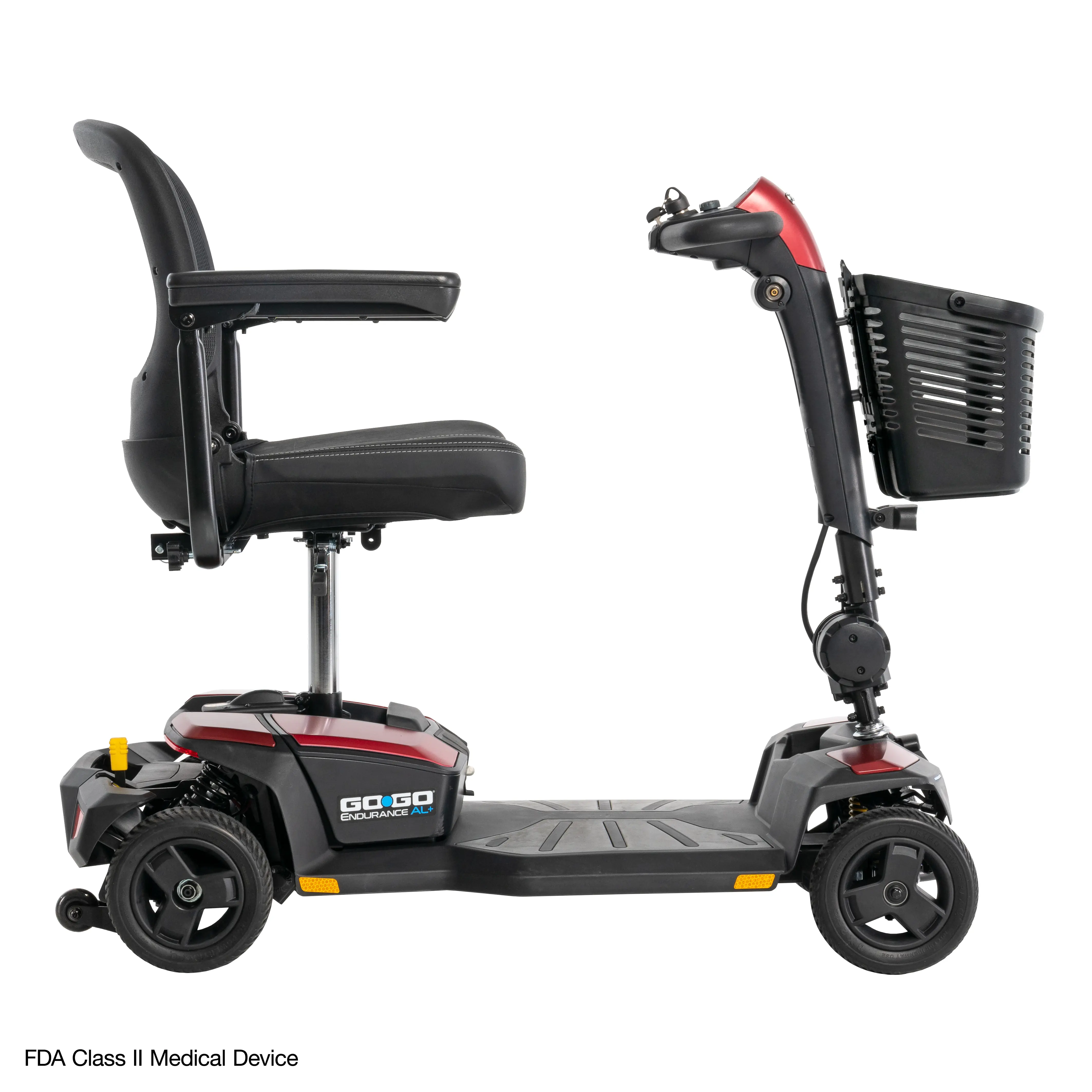 PRIDE Go Go Endurance AL+ Mobility Scooter - 2