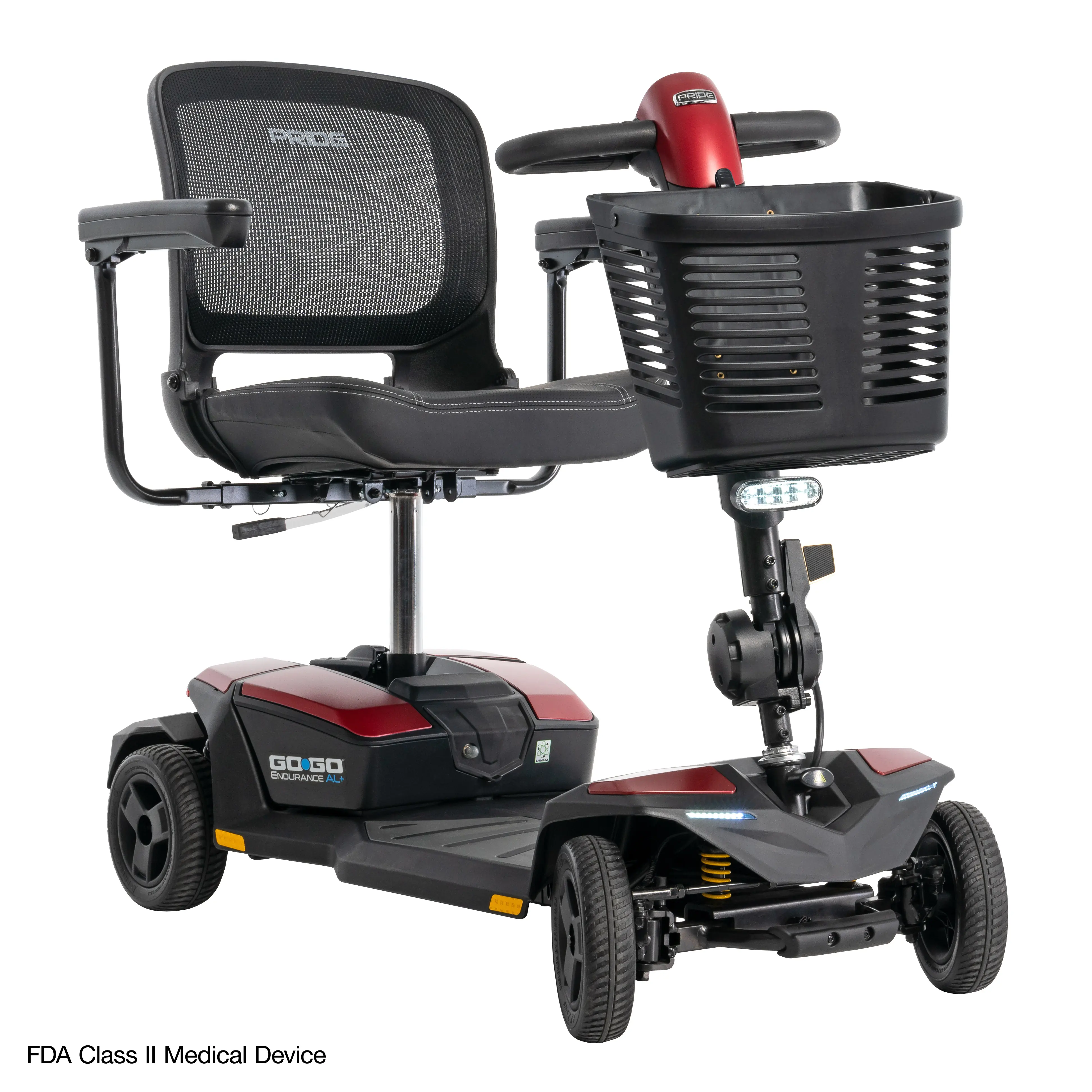 PRIDE Go Go Endurance AL+ Mobility Scooter