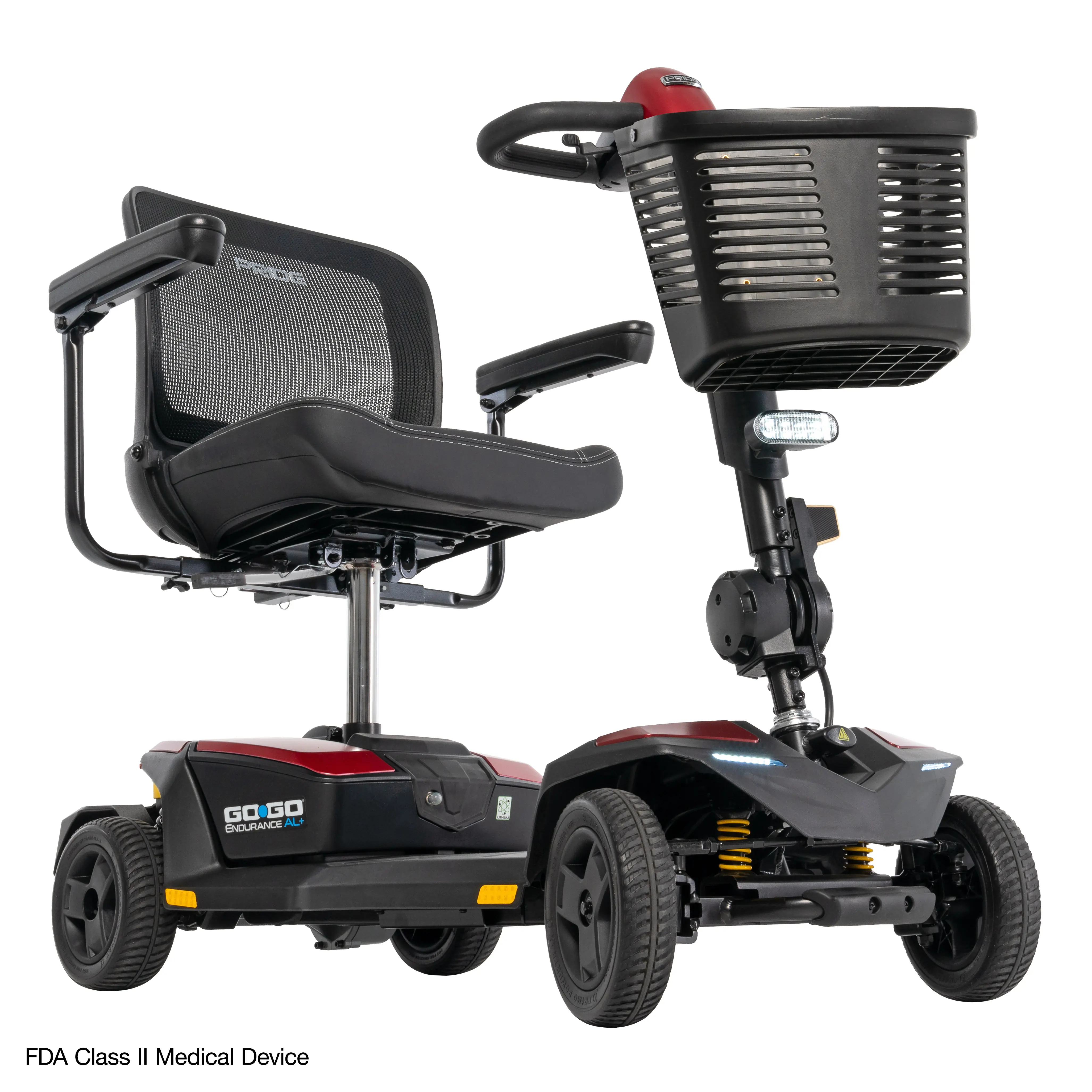PRIDE Go Go Endurance AL+ Mobility Scooter - 3