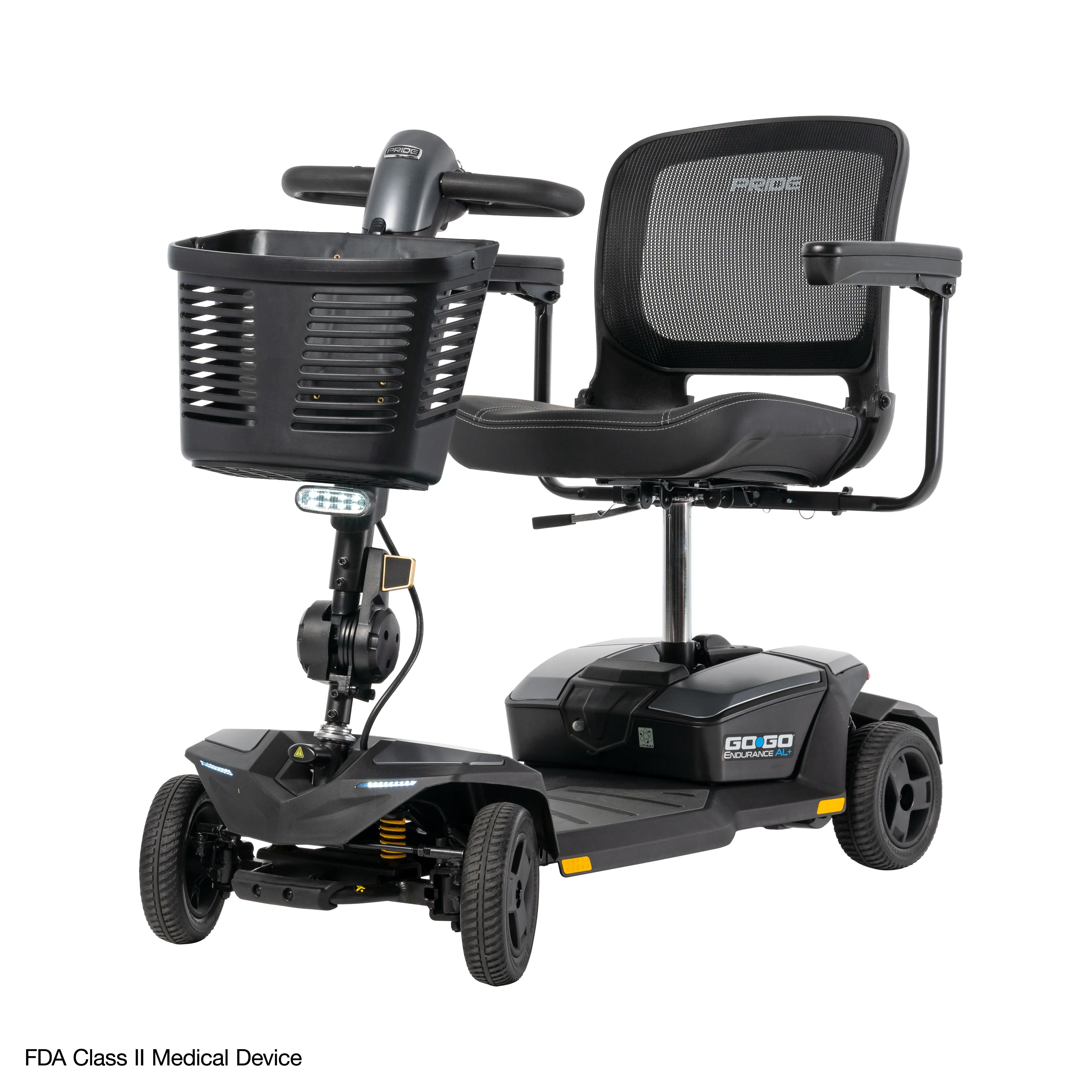 PRIDE Go Go Endurance AL+ Mobility Scooter - 6