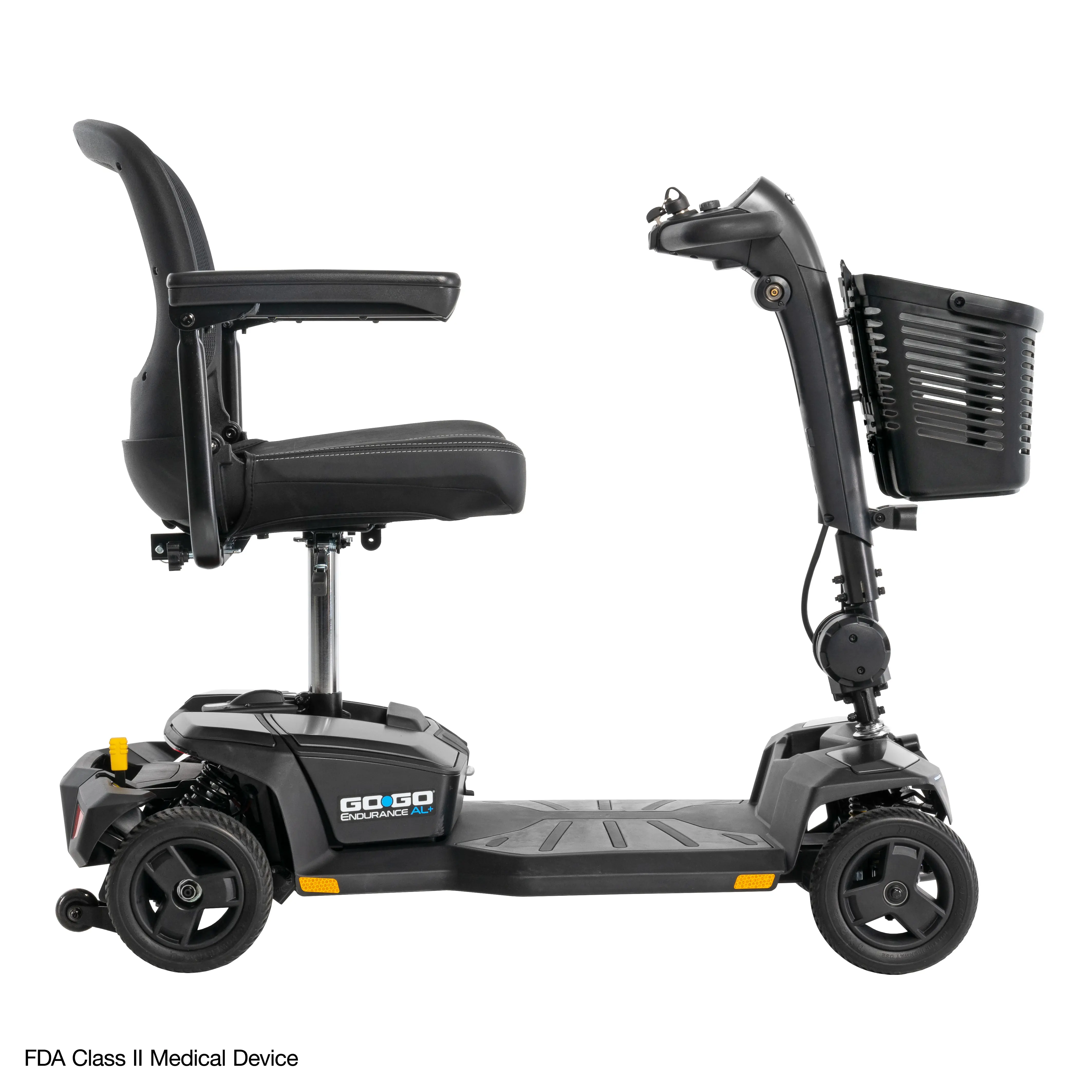 PRIDE Go Go Endurance AL+ Mobility Scooter - 5