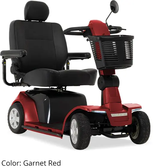 PRIDE Maxima 4-Wheel Mobility Scooter